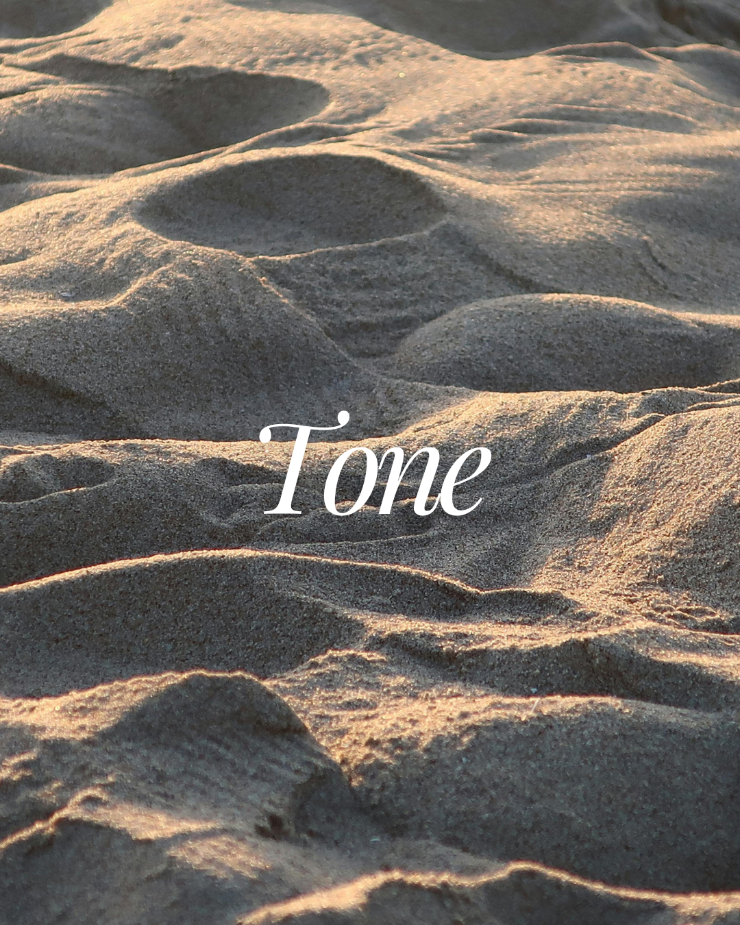 III. TONE