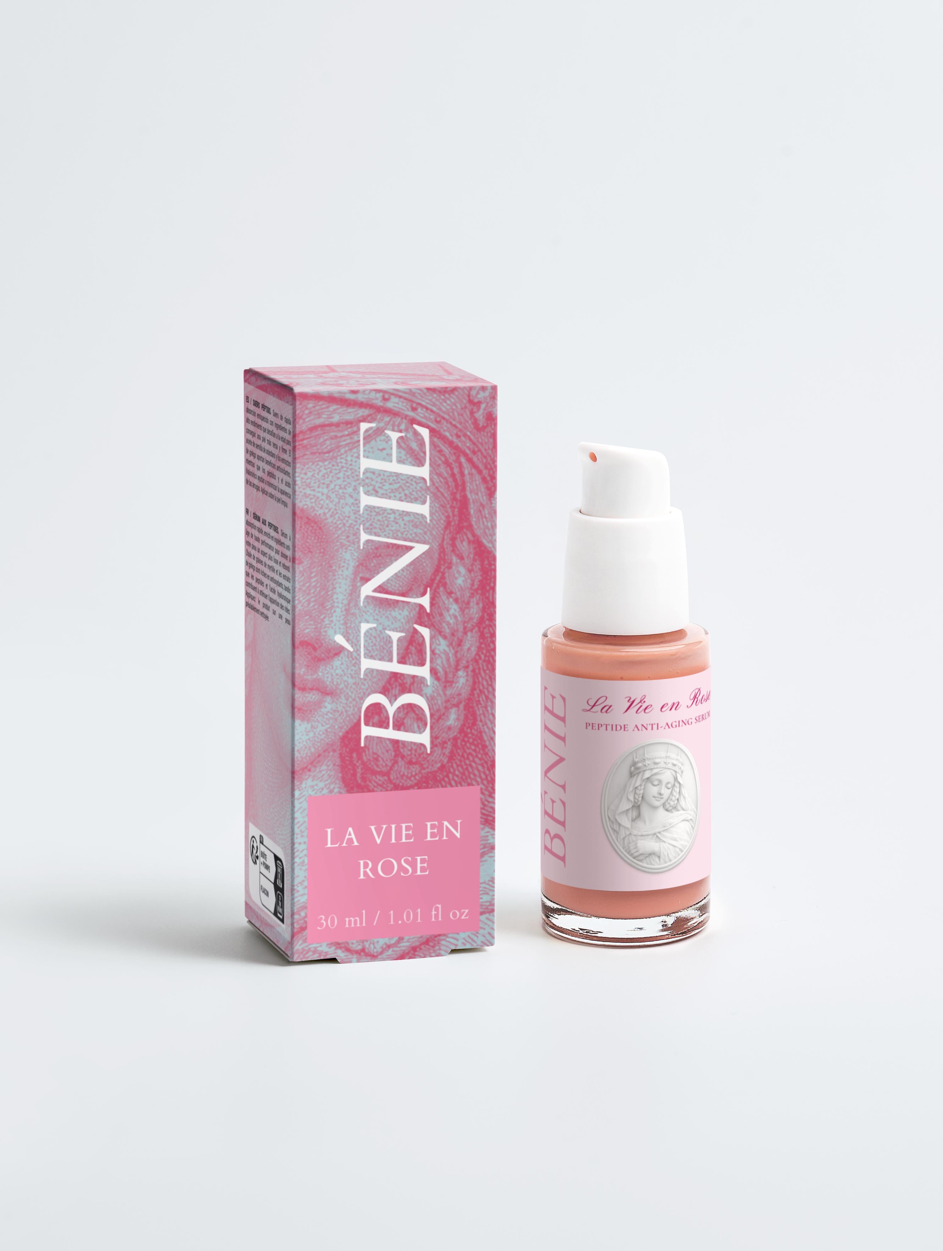 La Vie en Rose (Peptide Anti-Aging Serum)