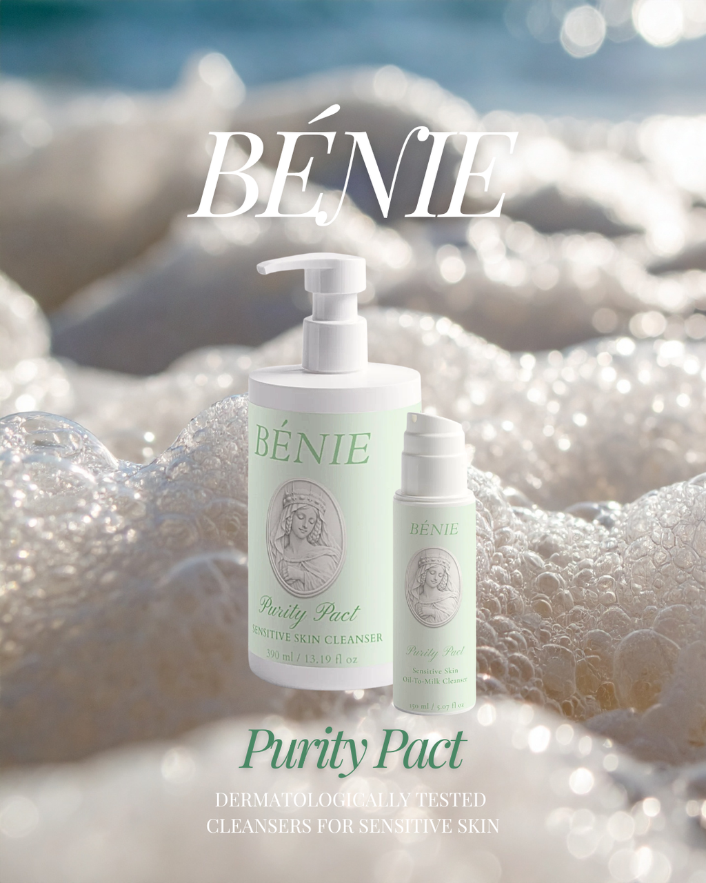 Purity Pact Sensitive Skin Face & Body Cleanser