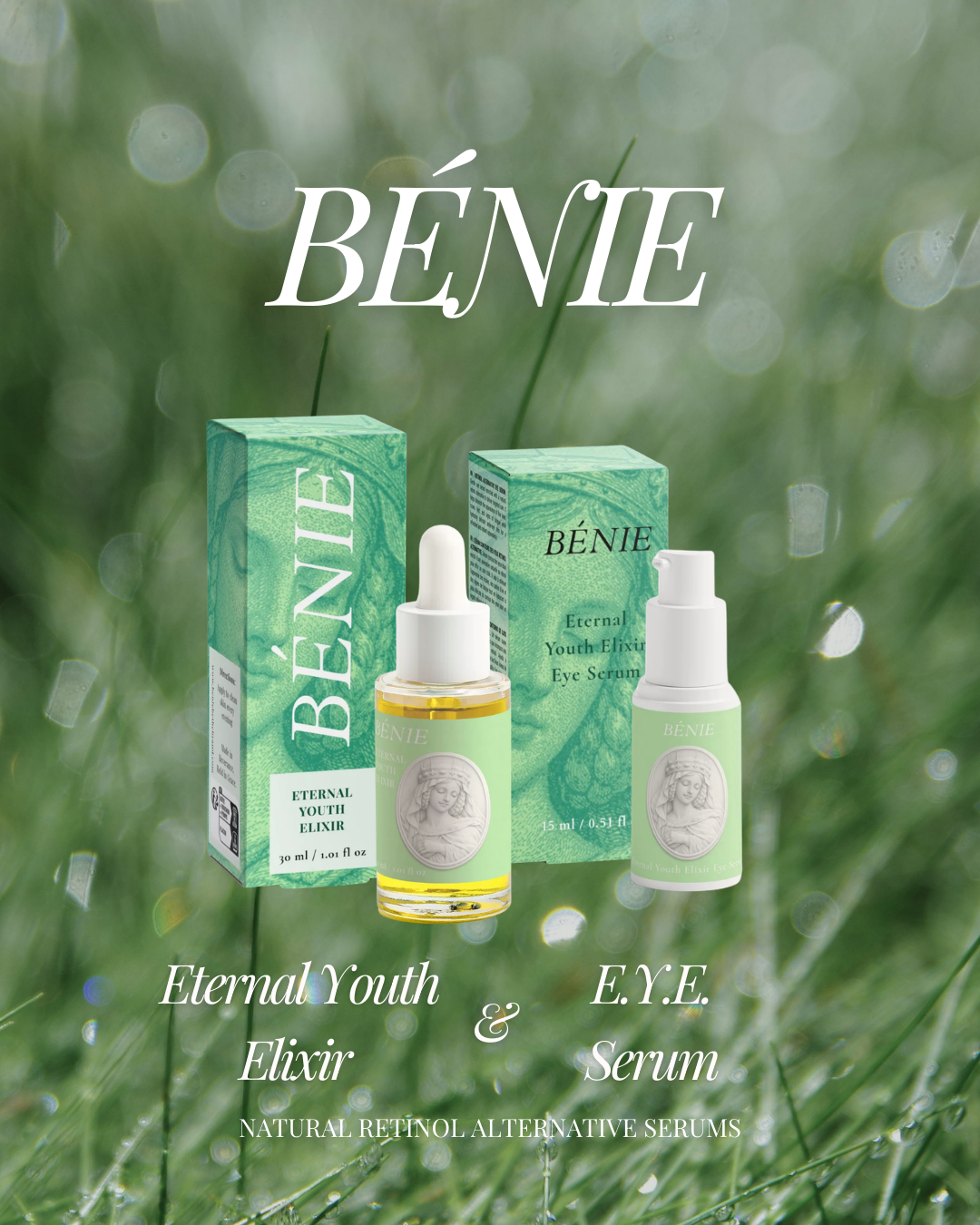 Eternal Youth Elixir (Natural Retinol Alternative Oil Serum)