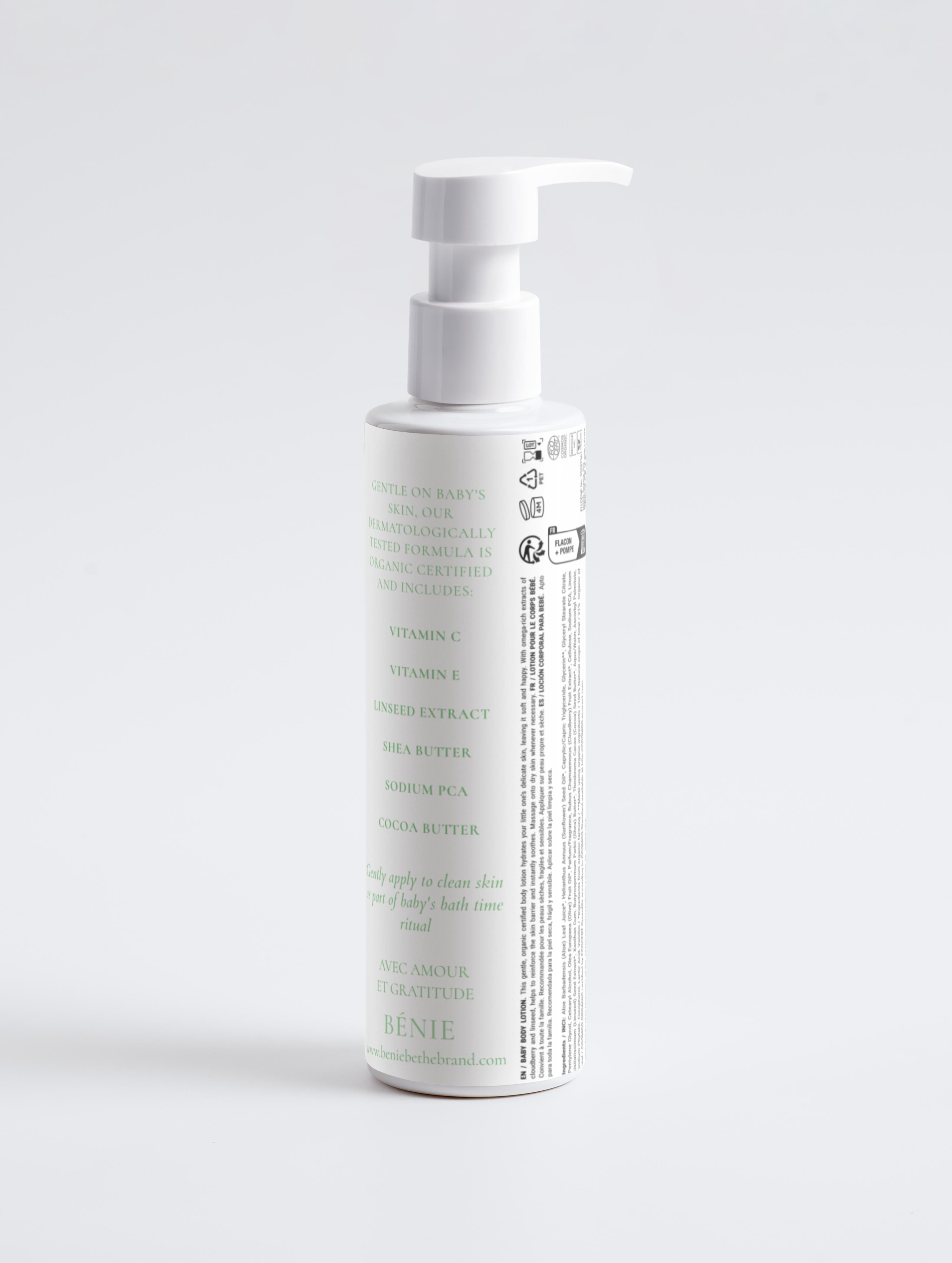 Bénie Bébé Sacred Skin (Baby Body Lotion)