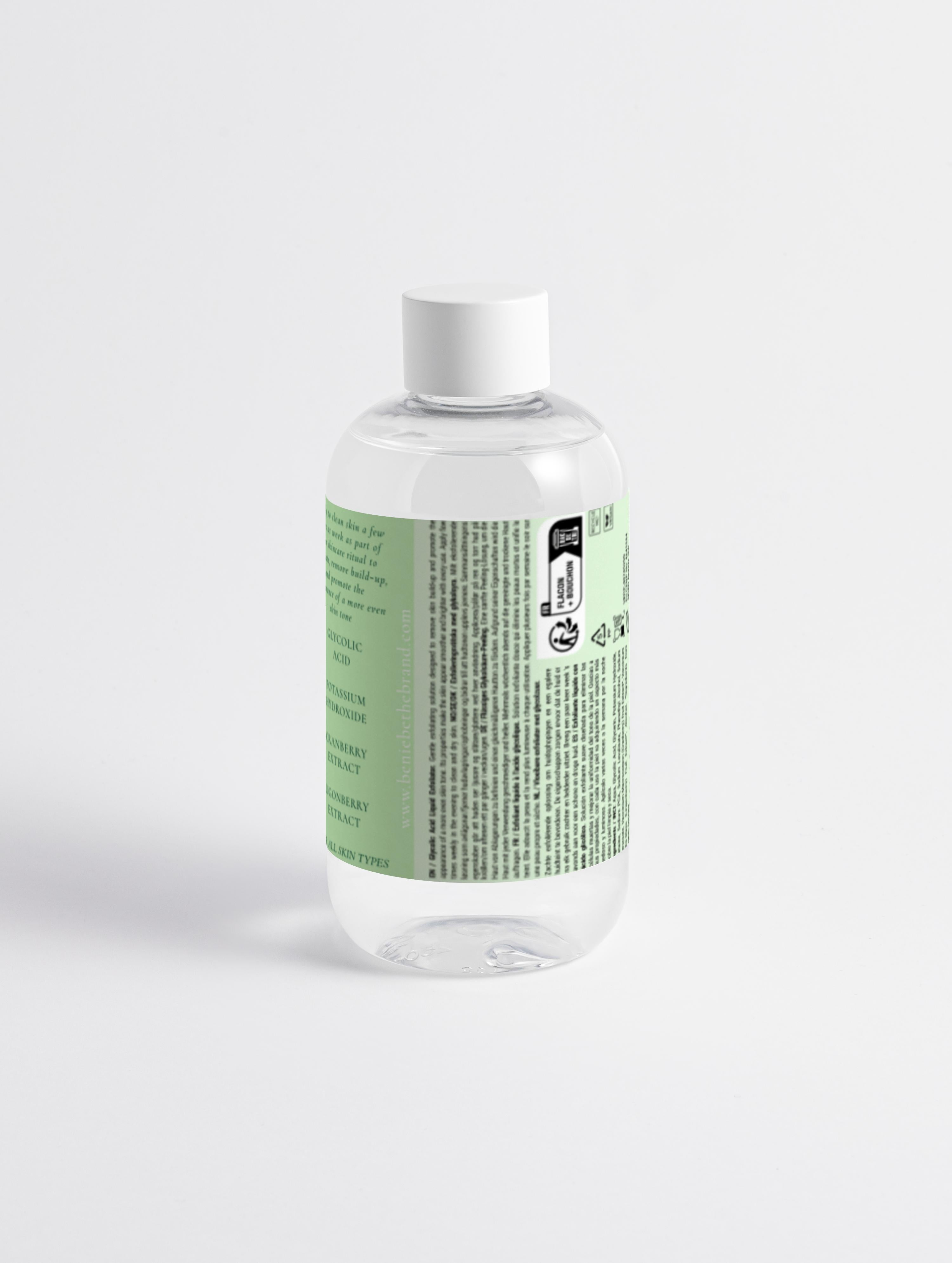 Glycolic Acid Exfoliating Toner