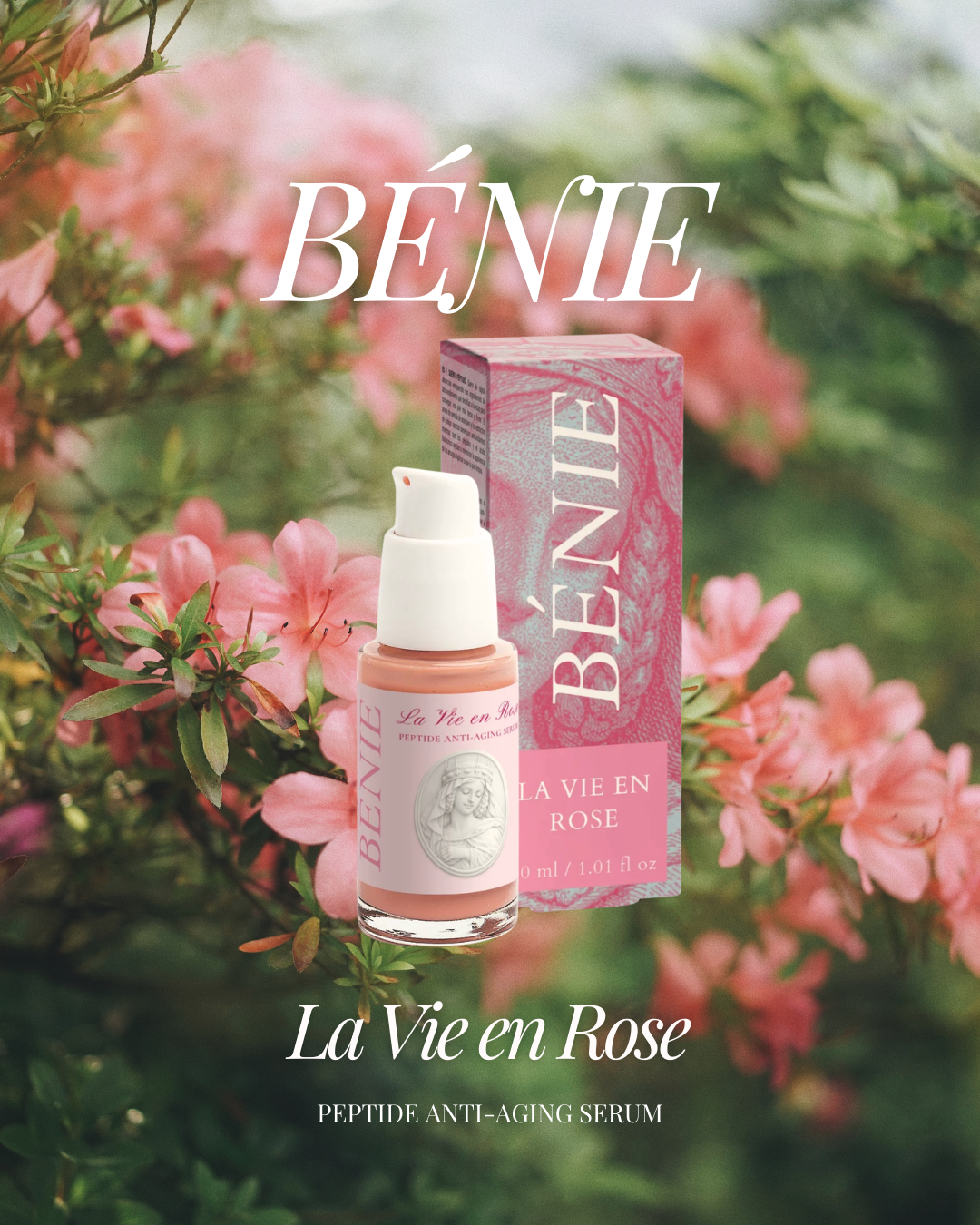 La Vie en Rose (Peptide Anti-Aging Serum)