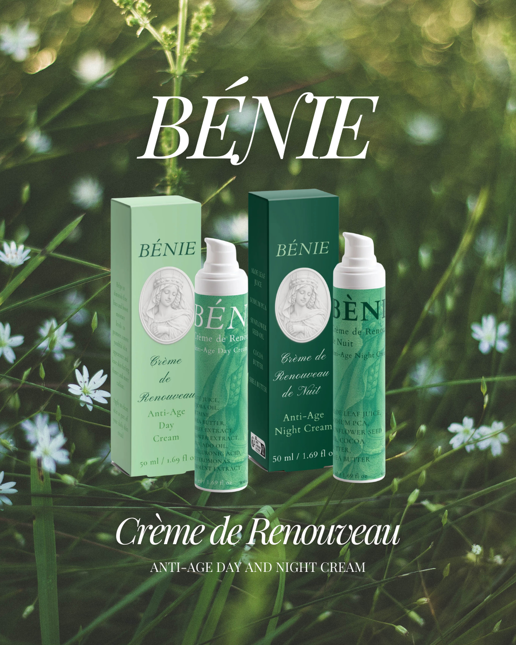 Crème de Renouveau, Anti-Age Day Cream