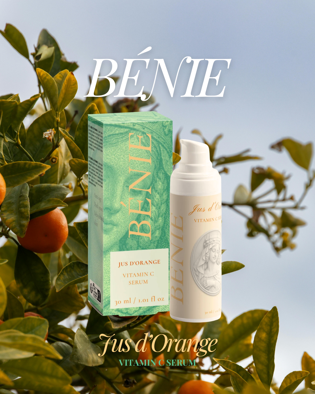 Jus D'Orange Vitamin C Serum