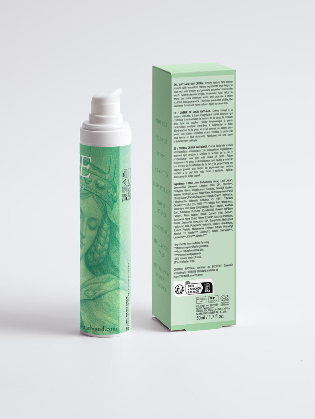 Crème de Renouveau, Anti-Age Day Cream