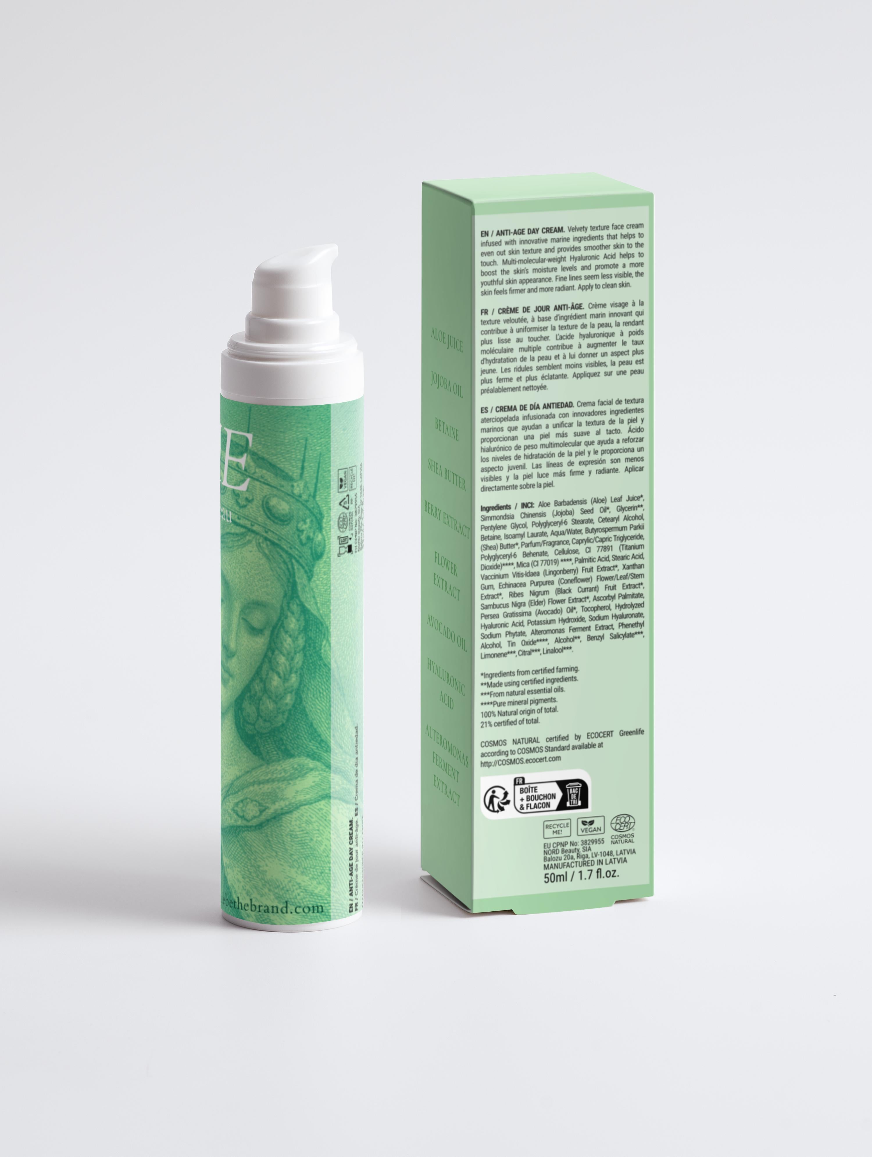 Crème de Renouveau, Anti-Age Day Cream