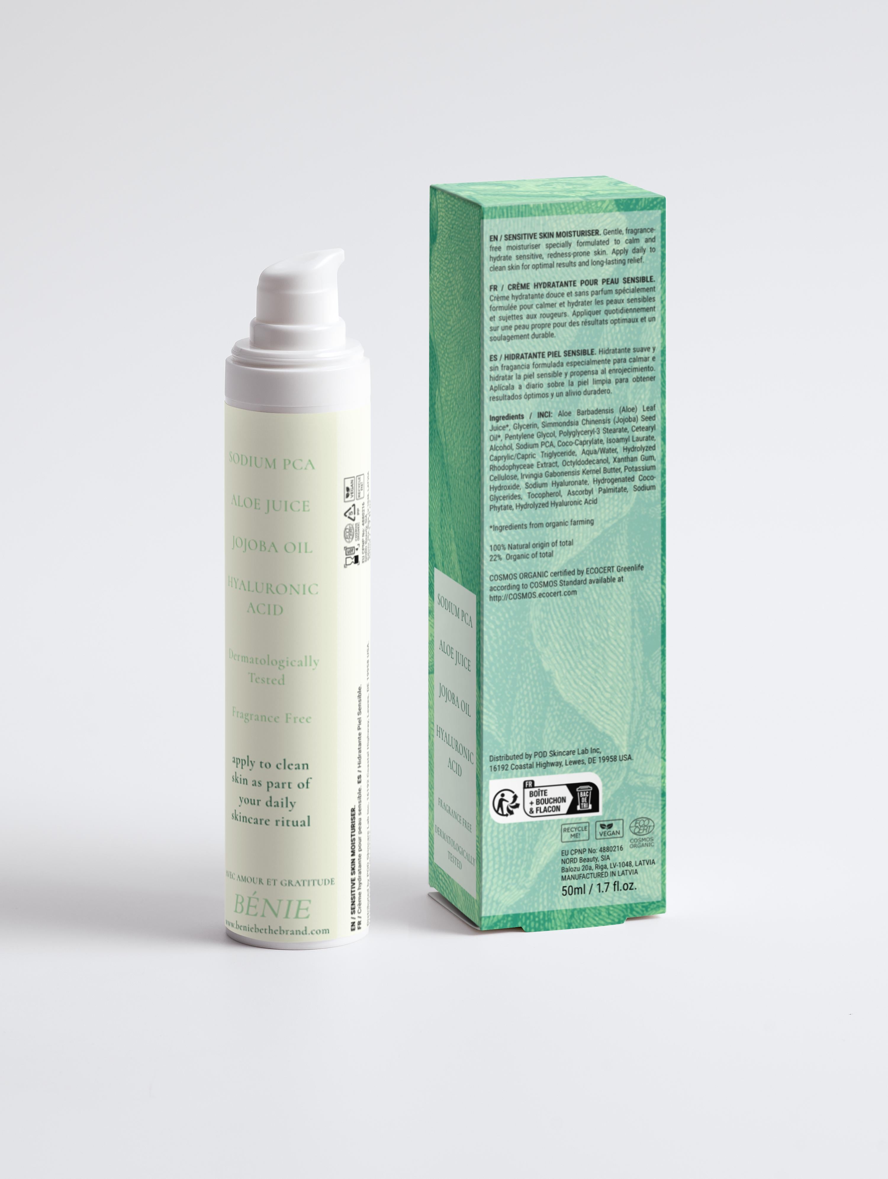 Bare Devotion Day Cream for Sensitive Skin