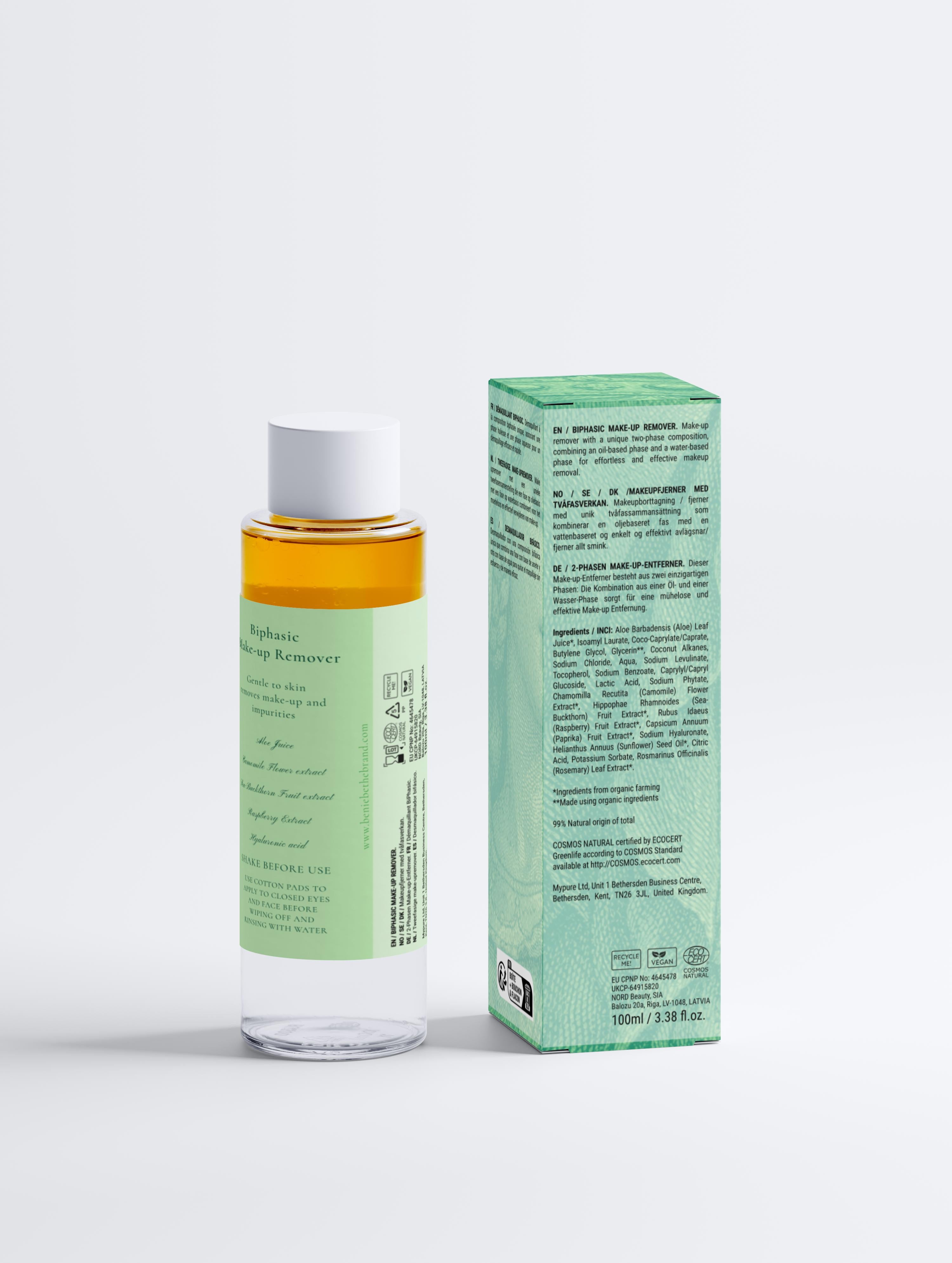 Dissolve (BiPhasic Make-up Remover)