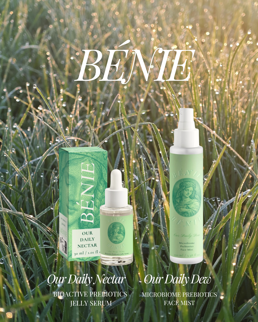 Our Daily Dew (Microbiome Prebiotics Face Mist)