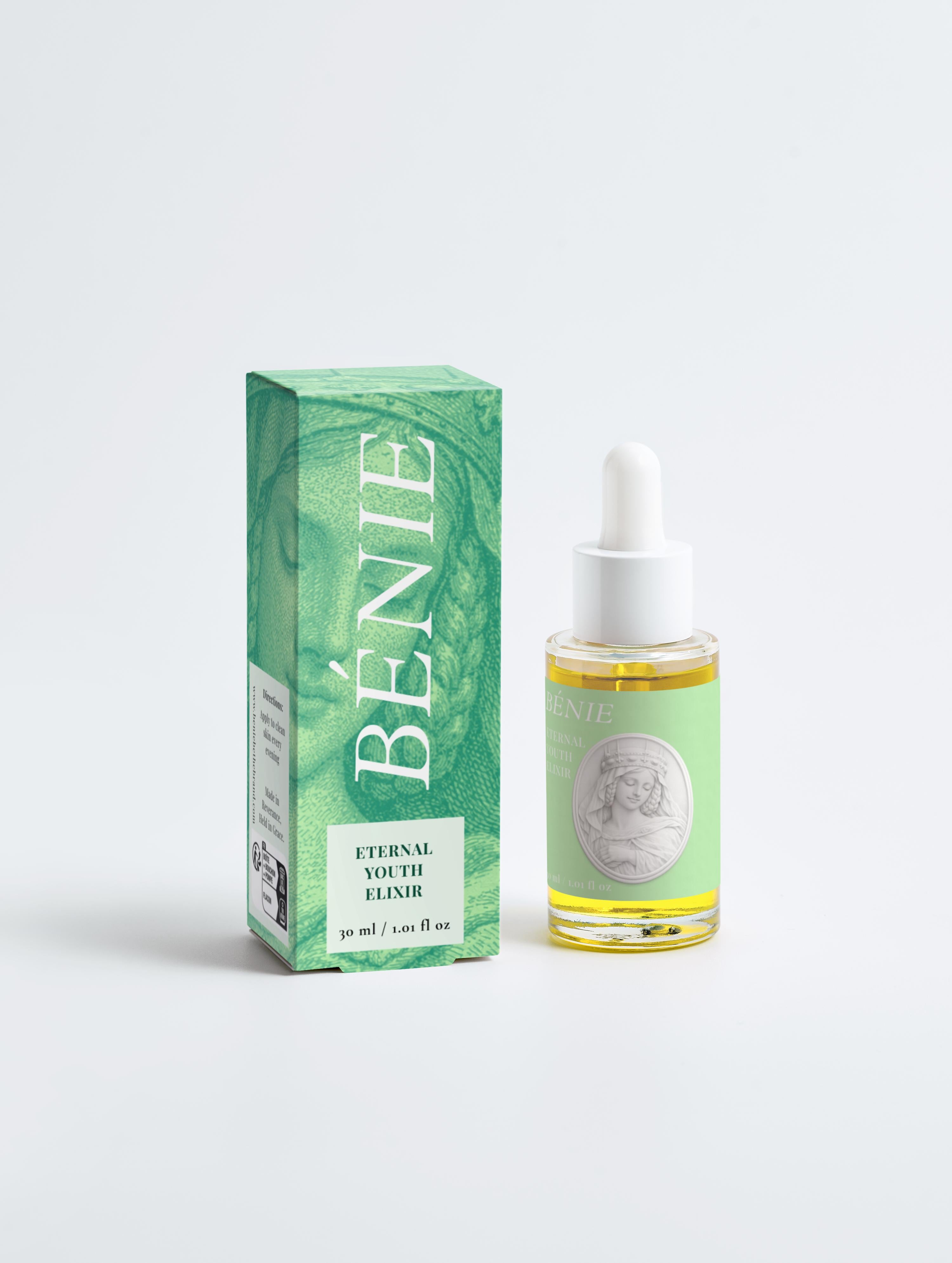 Eternal Youth Elixir (Natural Retinol Alternative Oil Serum)