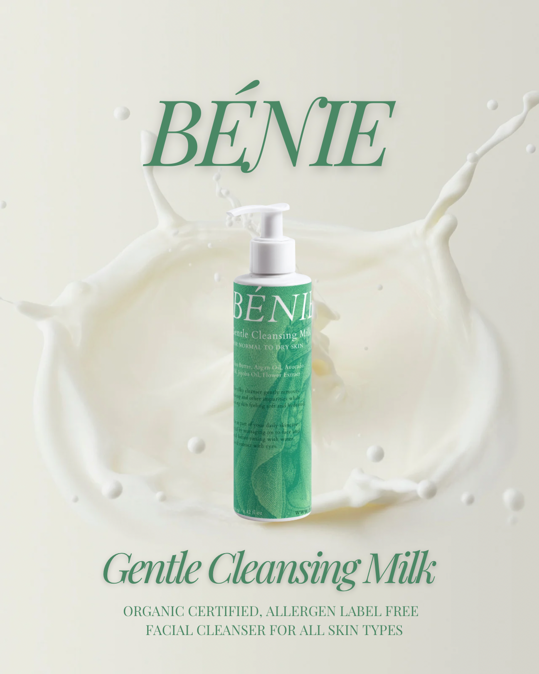 Gentle Cleansing Milk
