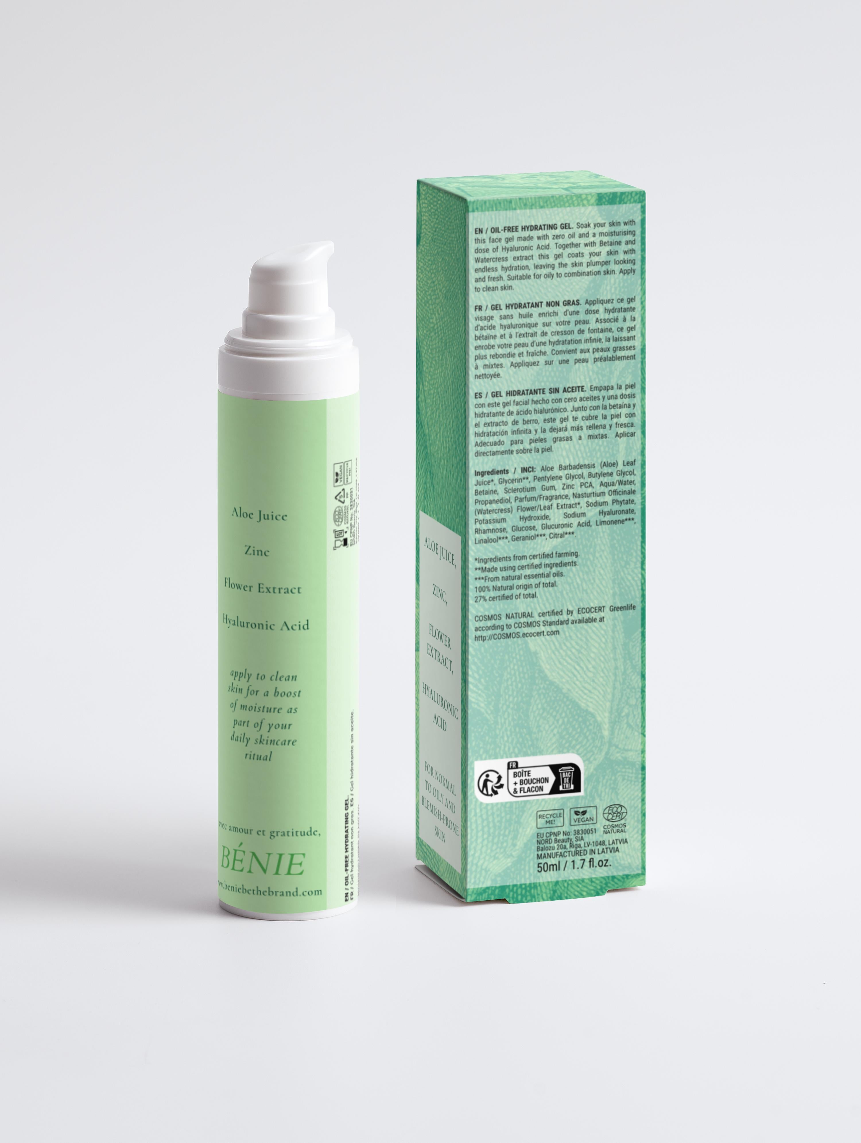 Clarity (Oil-Free Hydrating Gel Moisturizer)