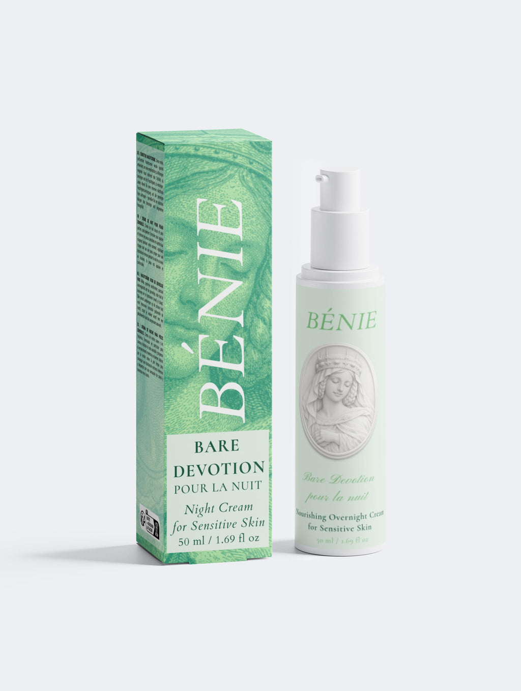 Bare Devotion Night Cream for Sensitive Skin