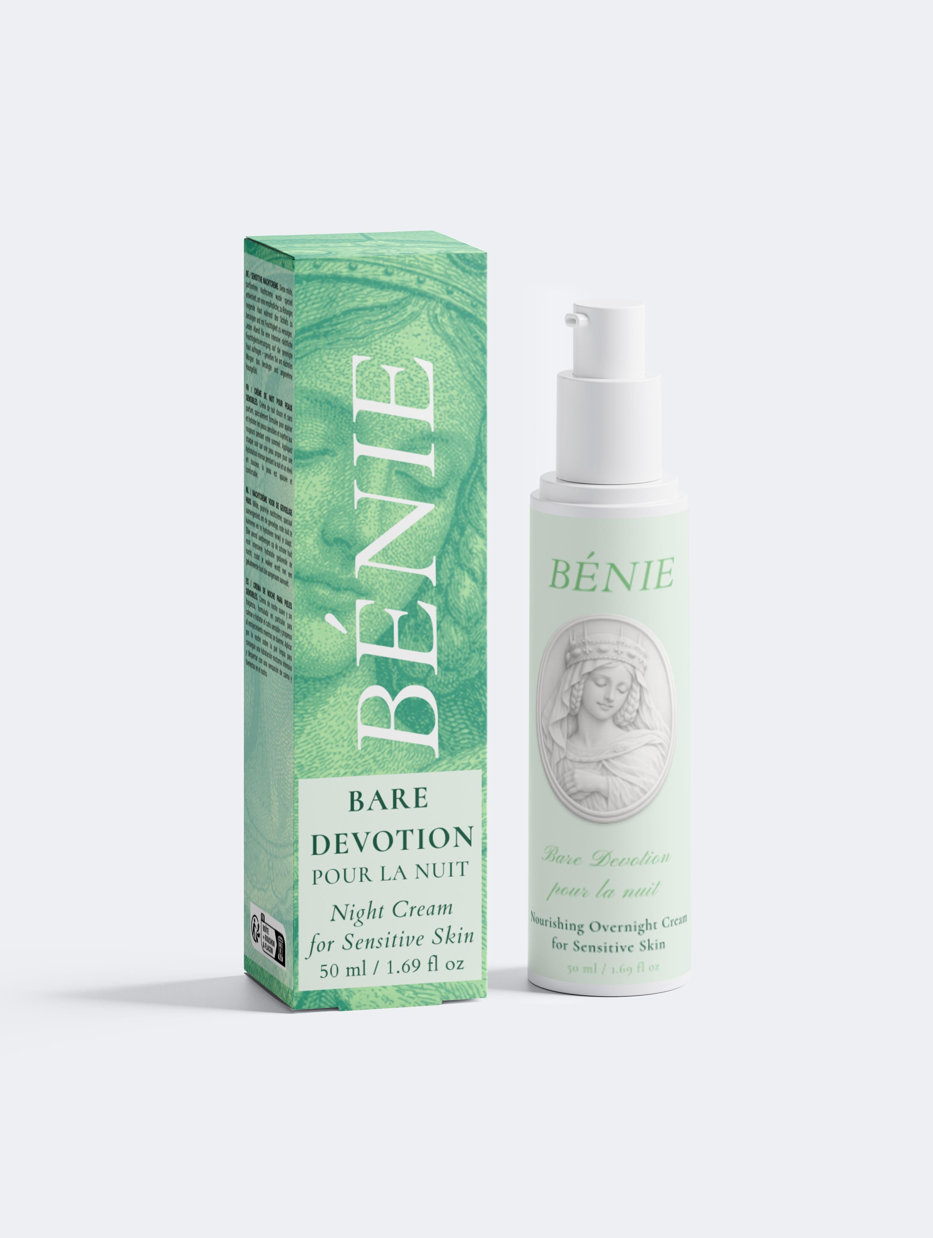 Bare Devotion Night Cream for Sensitive Skin