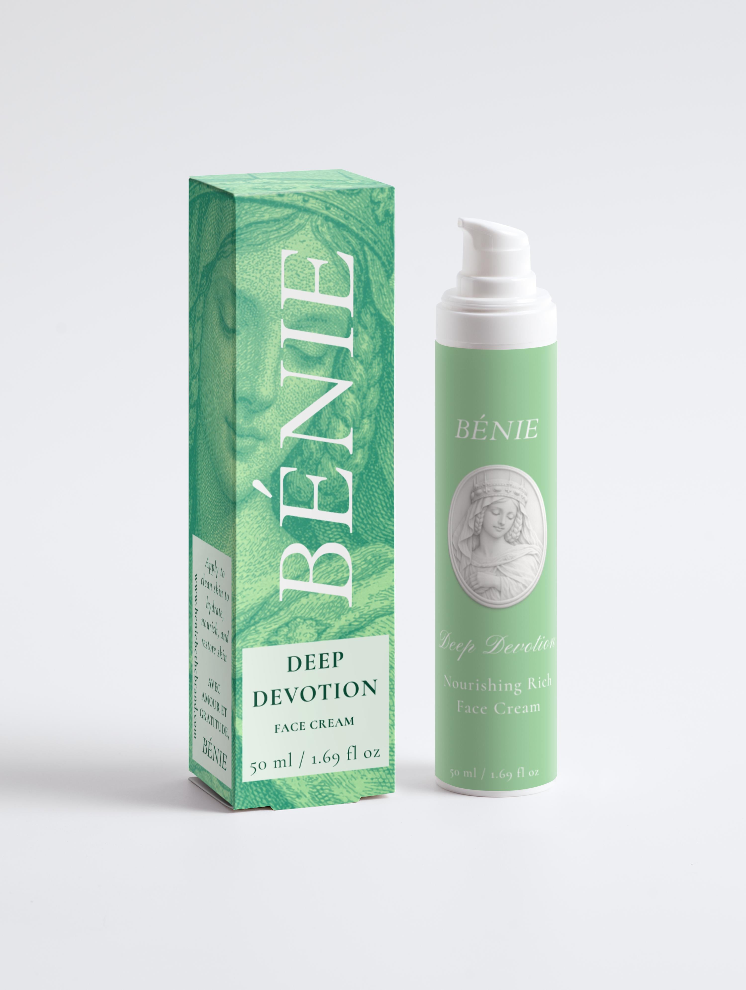 Deep Devotion Nourishing Rich Cream