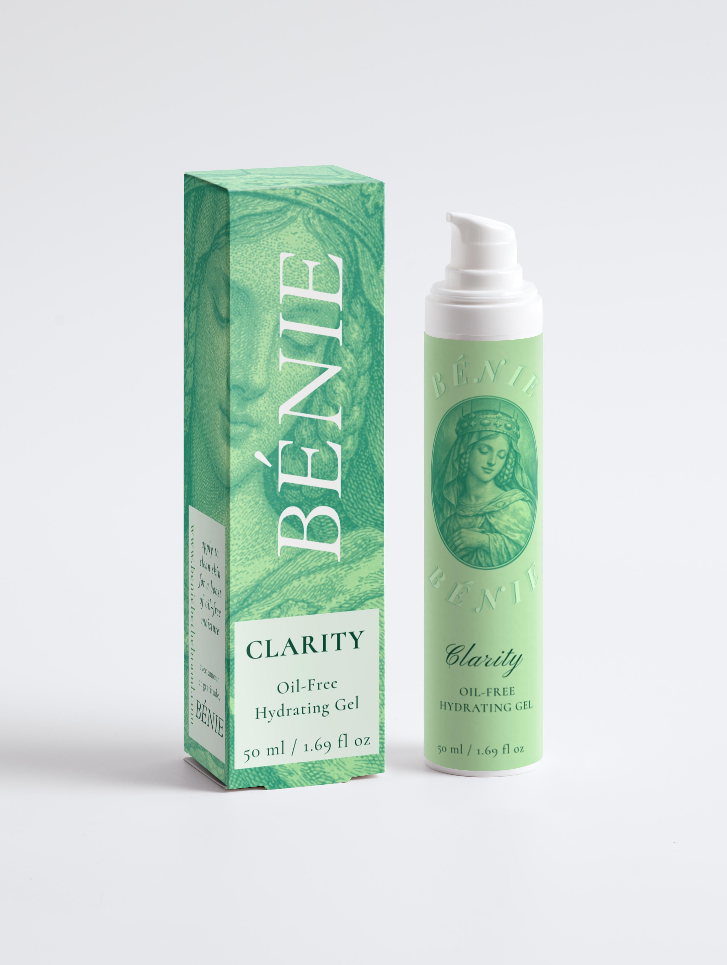 Clarity (Oil-Free Hydrating Gel Moisturizer)