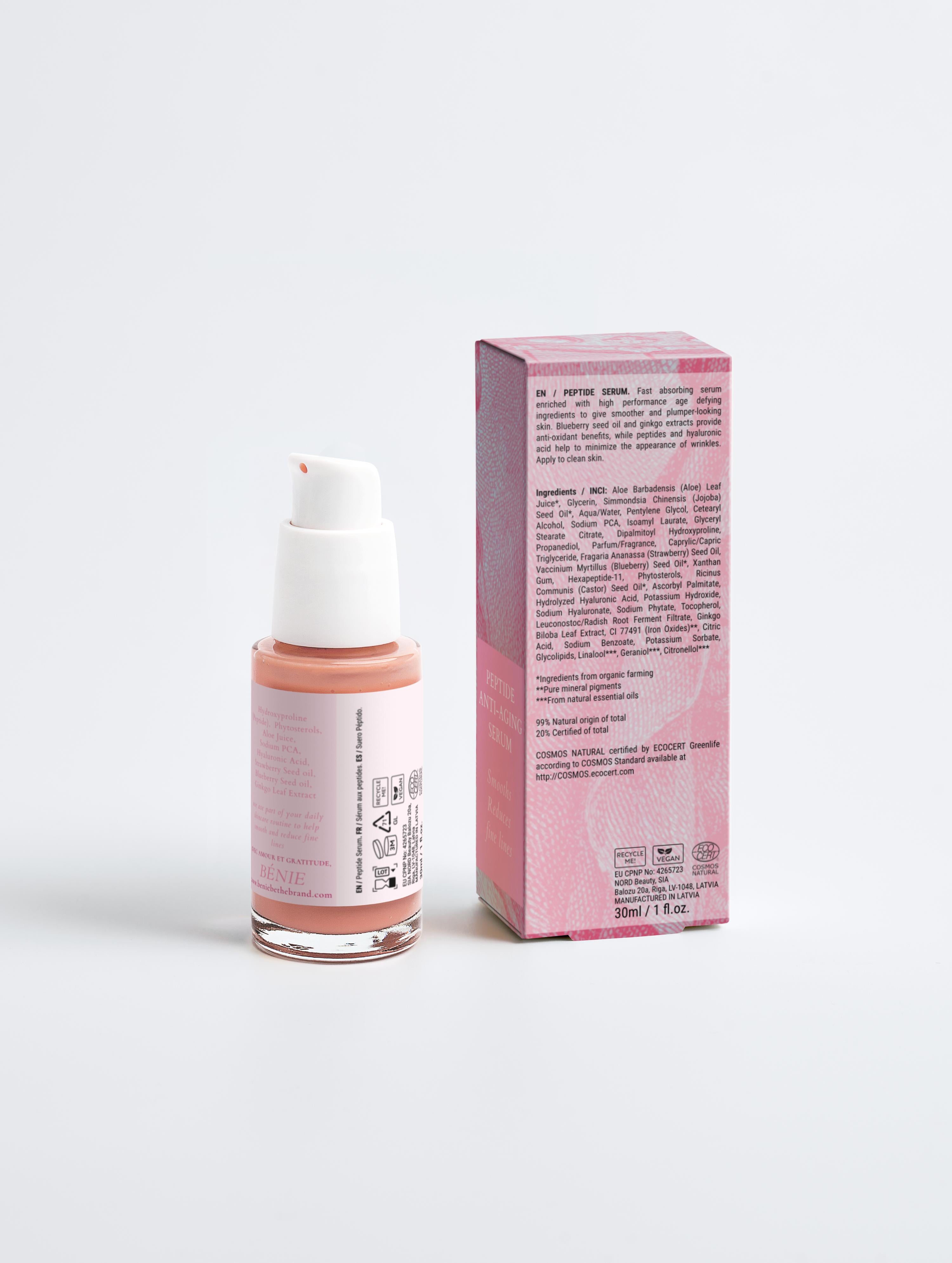 La Vie en Rose (Peptide Anti-Aging Serum)