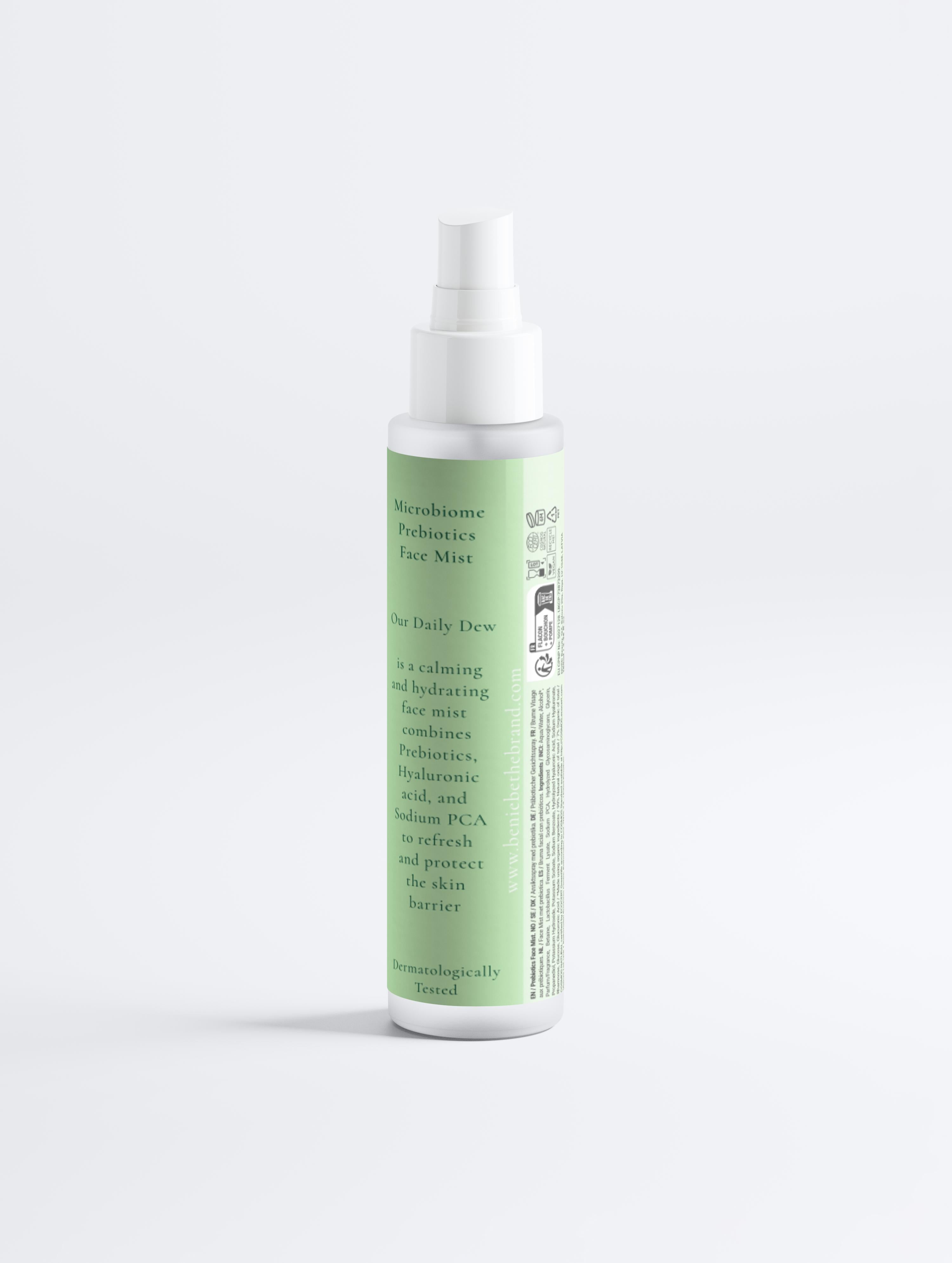 Our Daily Dew Face Mist – BÉNIE