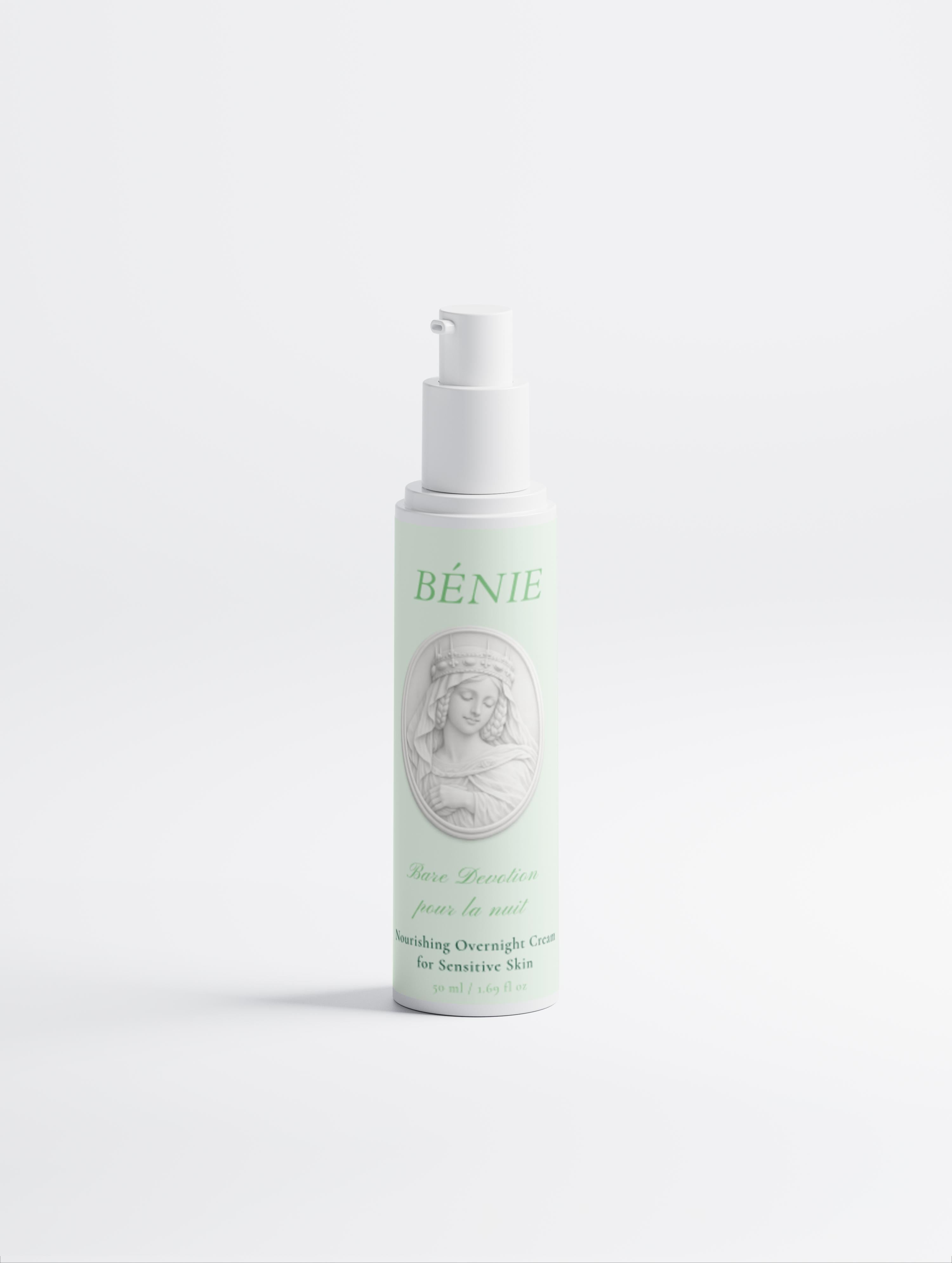 Bare Devotion Night Cream for Sensitive Skin