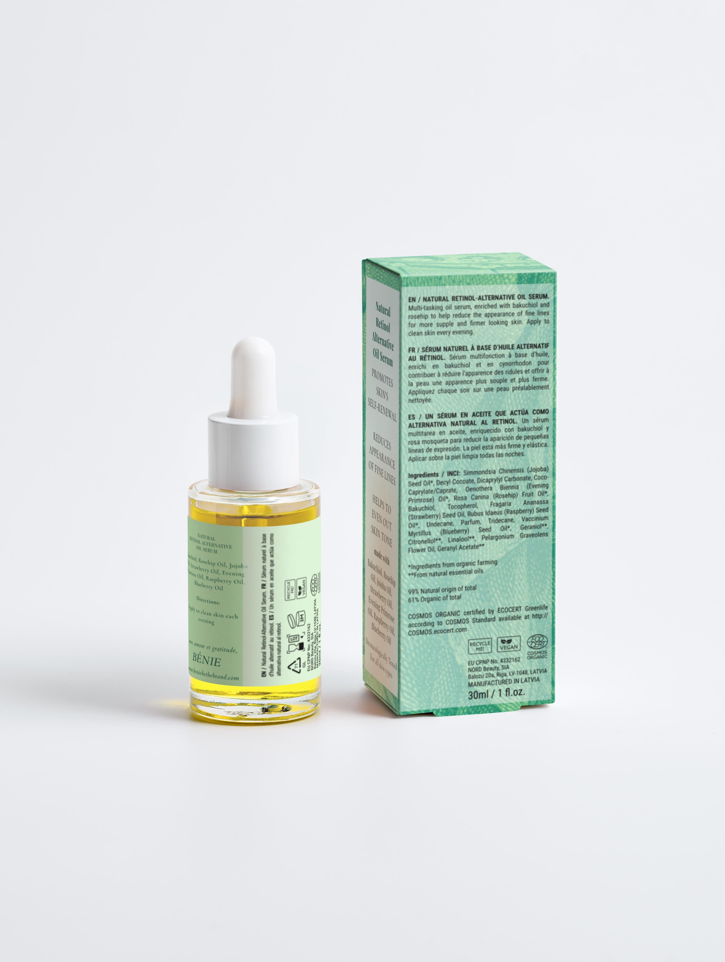 Eternal Youth Elixir (Natural Retinol Alternative Oil Serum)