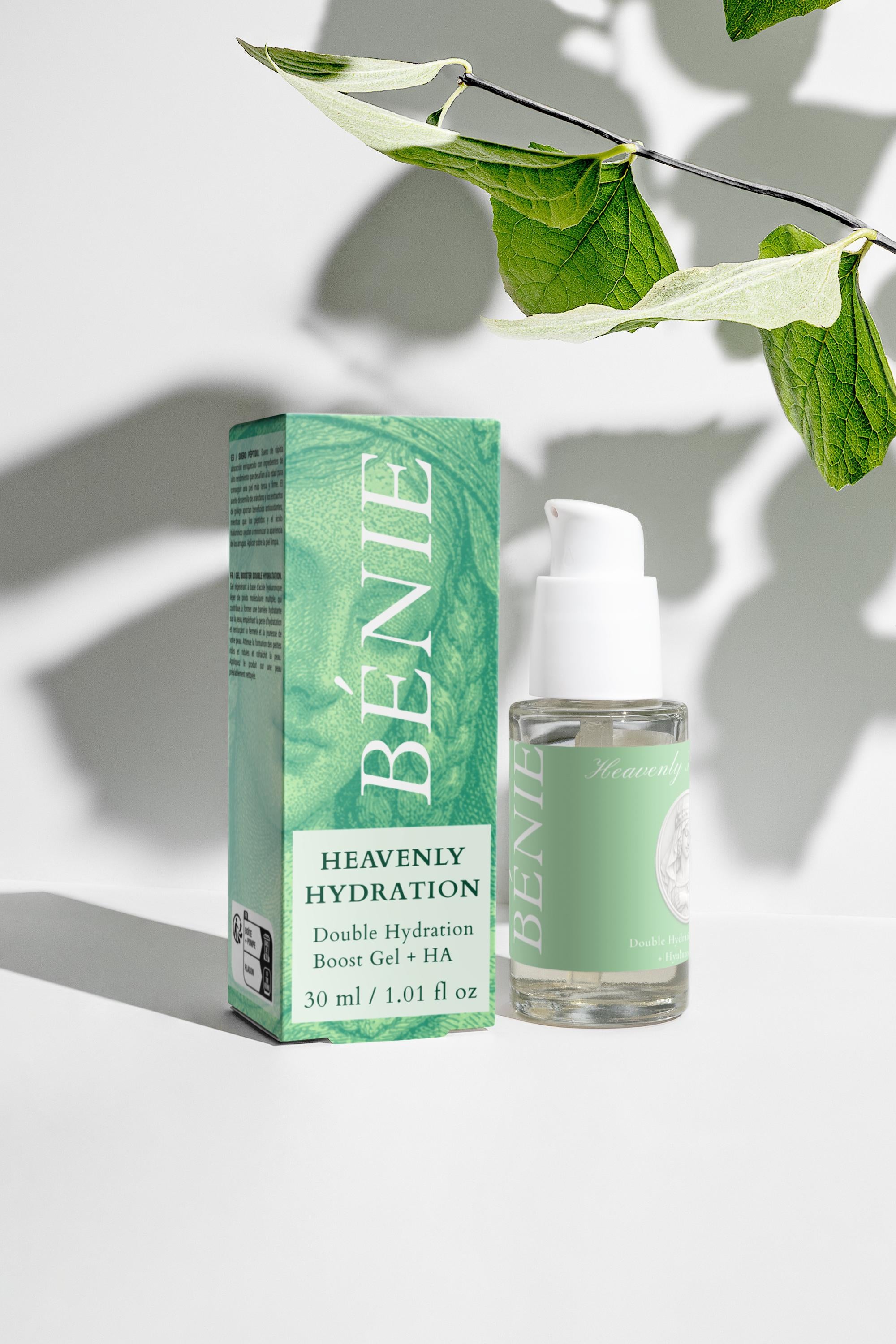 Heavenly Hydration (Double Hydration Boost Gel + HA)