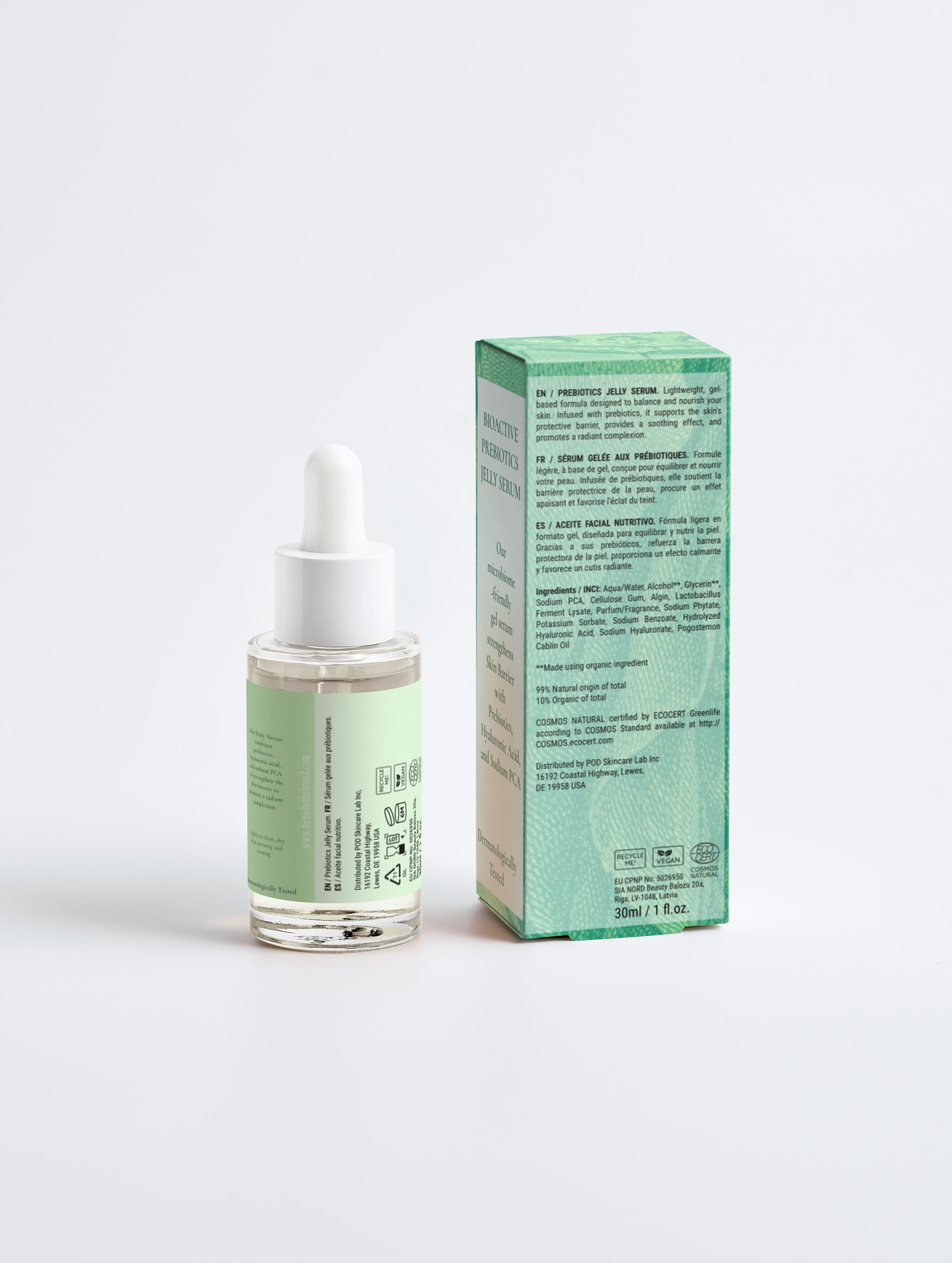 Our Daily Nectar (Bioactive Prebiotics Jelly Serum)