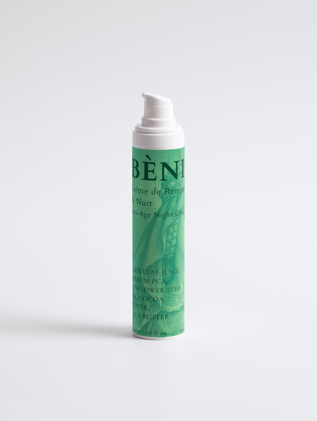 Crème de Renouveau de Nuit, Anti-Age Night Cream