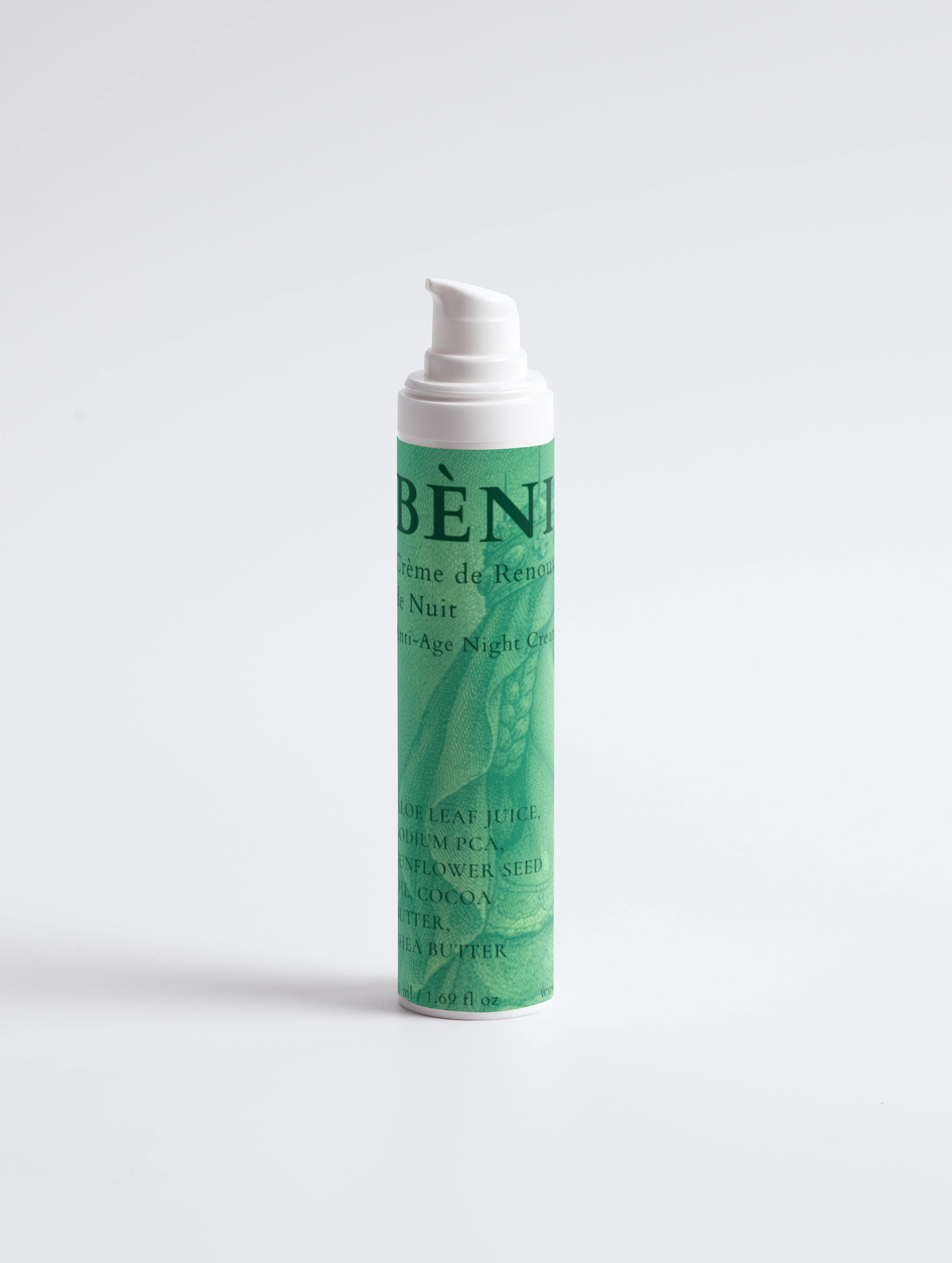 Crème de Renouveau de Nuit, Anti-Age Night Cream