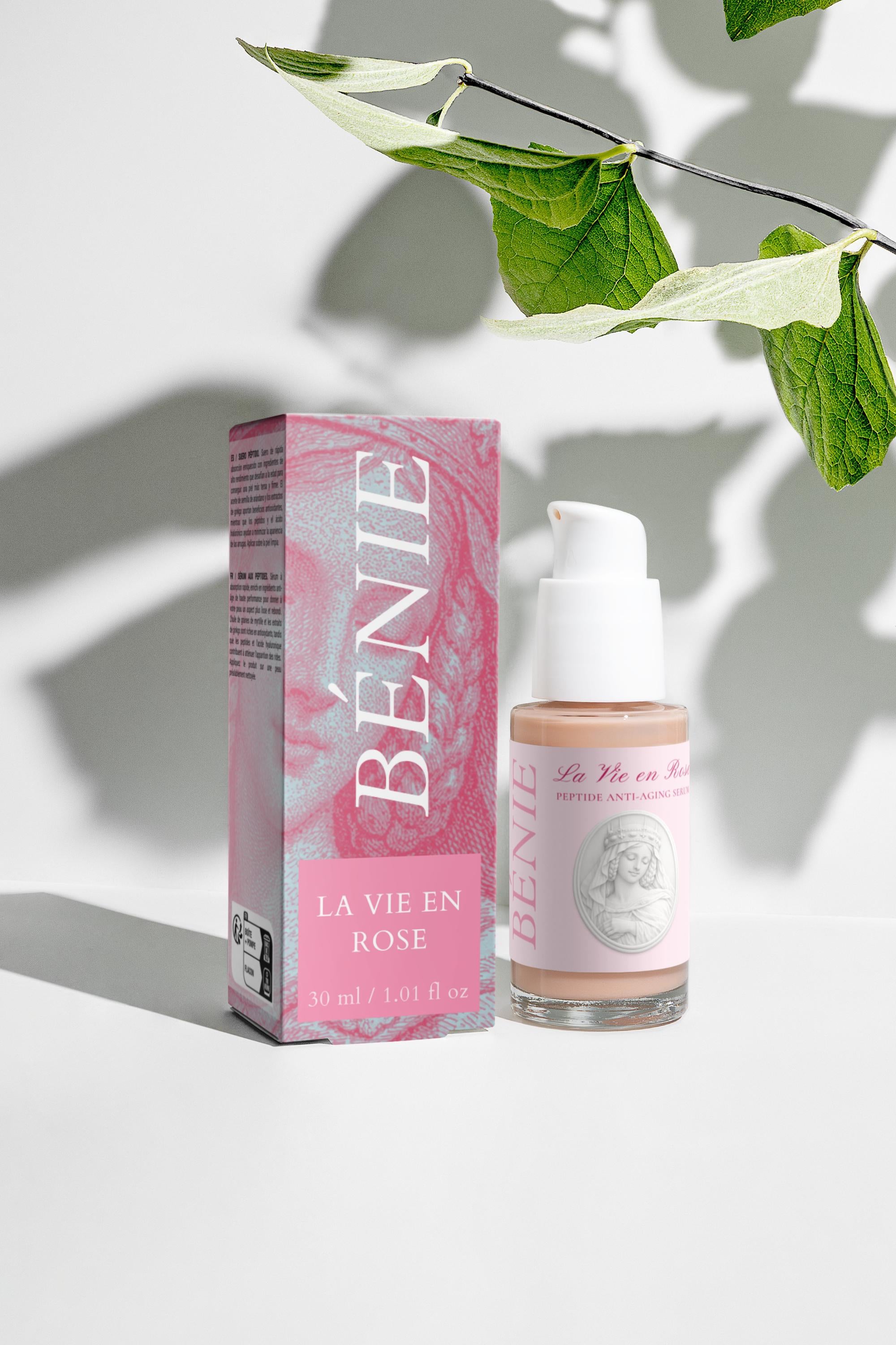 La Vie en Rose (Peptide Anti-Aging Serum)