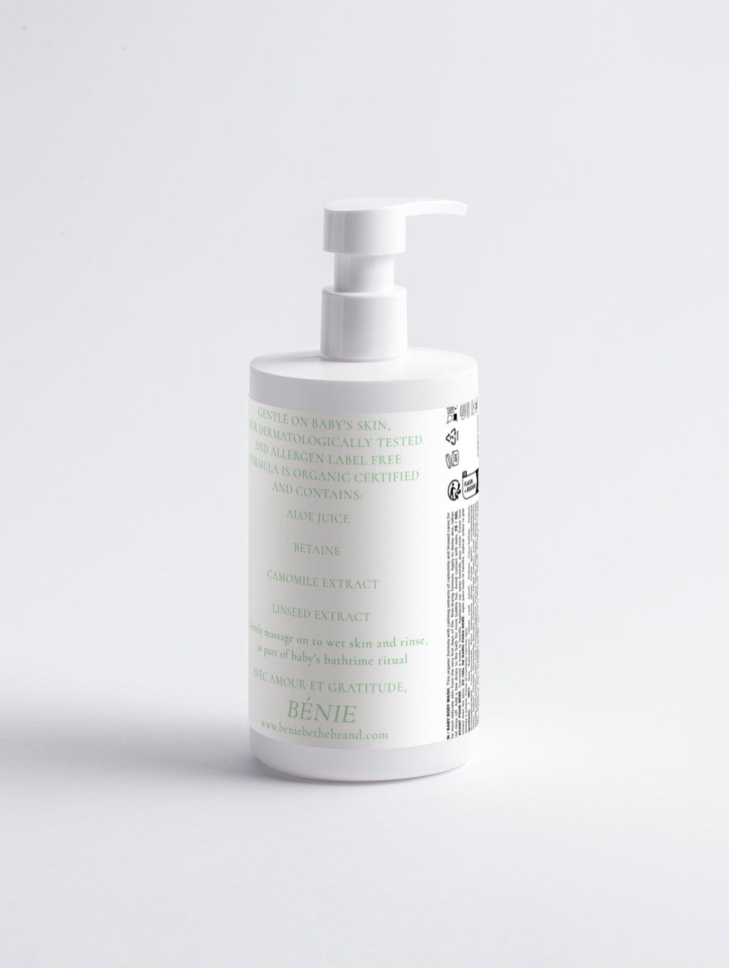 Bénie Bébé Bare Blessings (Baby Body Wash)