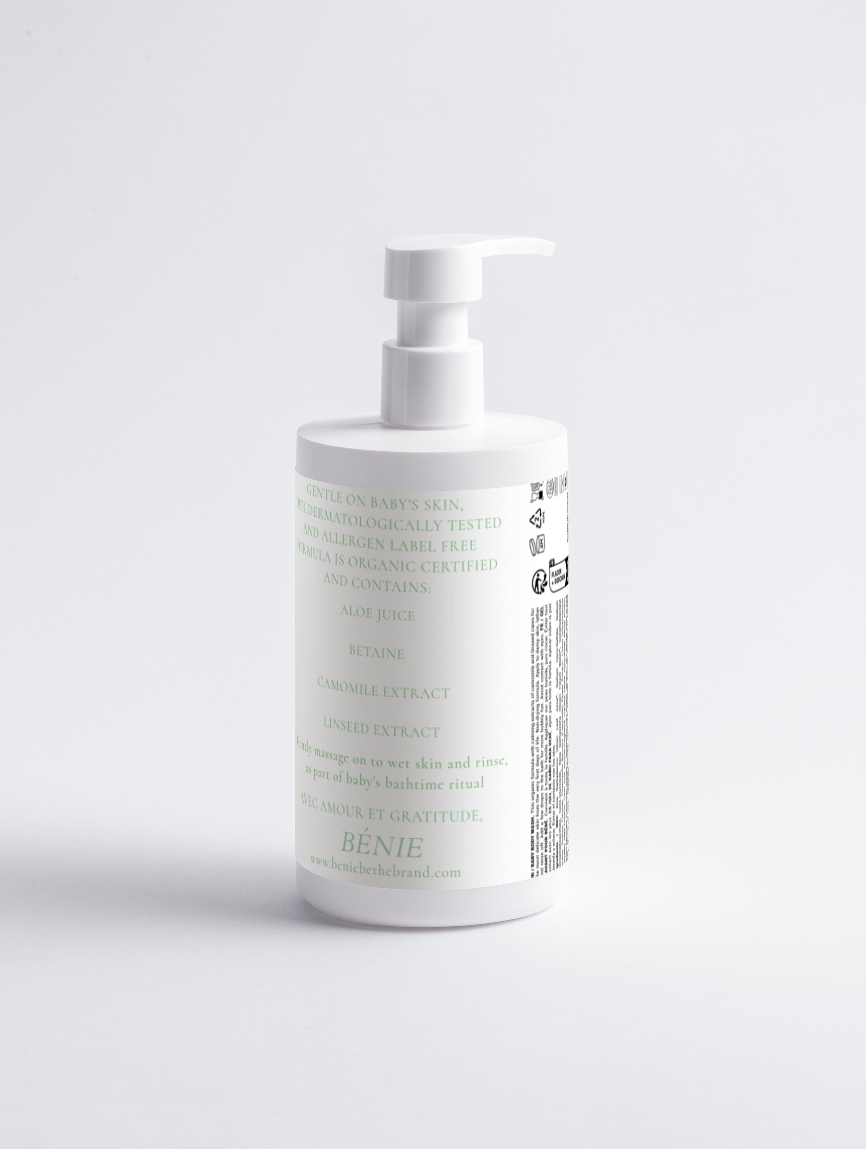 Bénie Bébé Bare Blessings (Baby Body Wash)