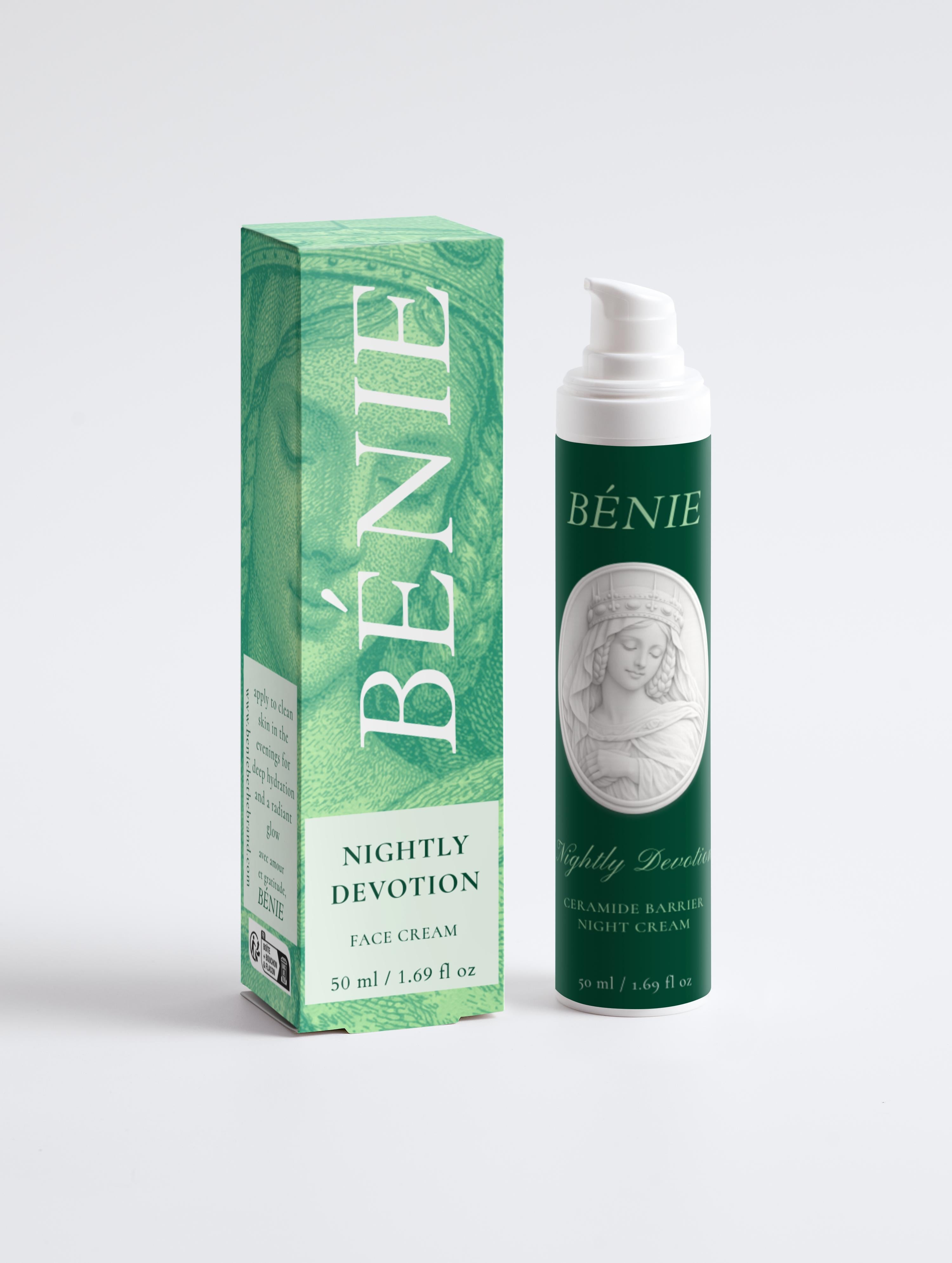 Nightly Devotion Ceramide Barrier Night Cream