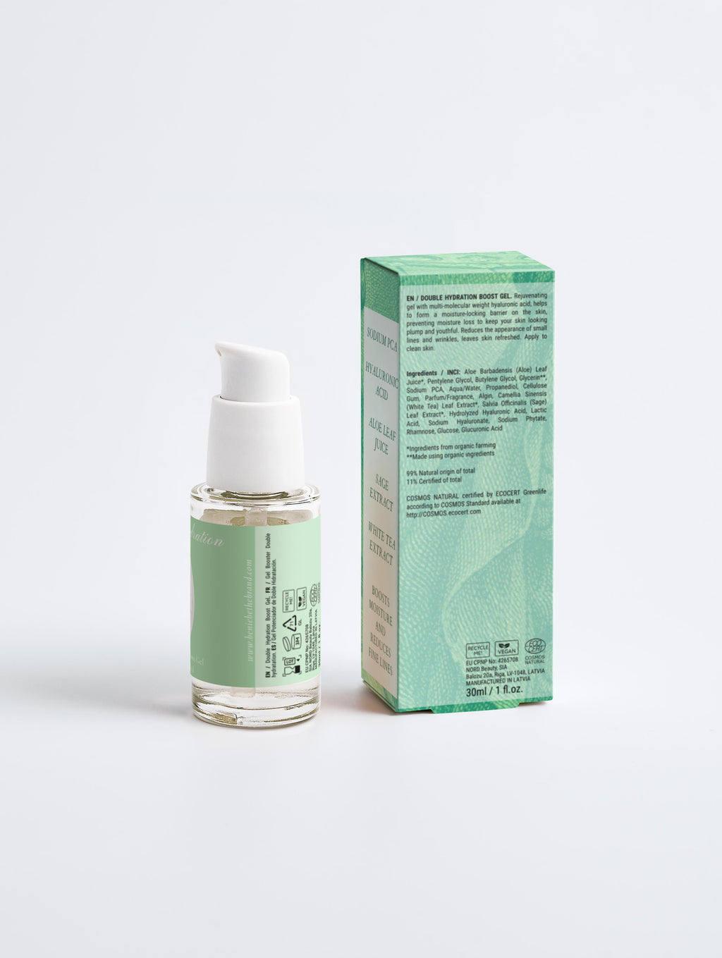 Heavenly Hydration (Double Hydration Boost Gel + HA)