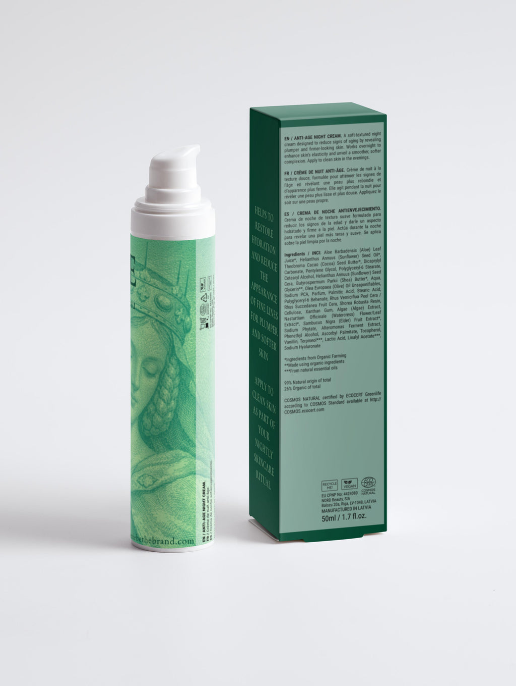 Crème de Renouveau de Nuit, Anti-Age Night Cream