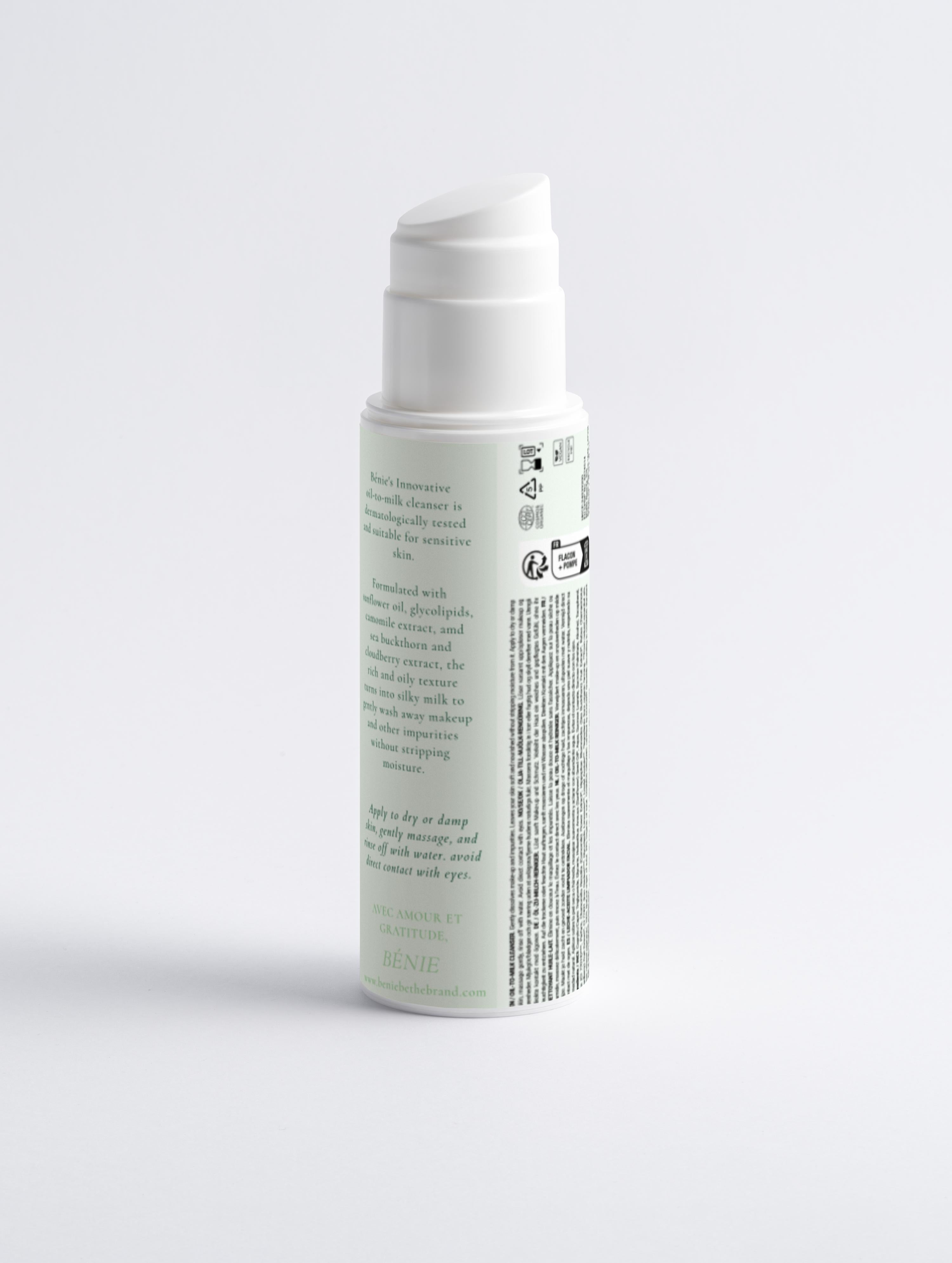 Purity Pact Sensitive Skin Oil-To-Milk Facial Cleanser