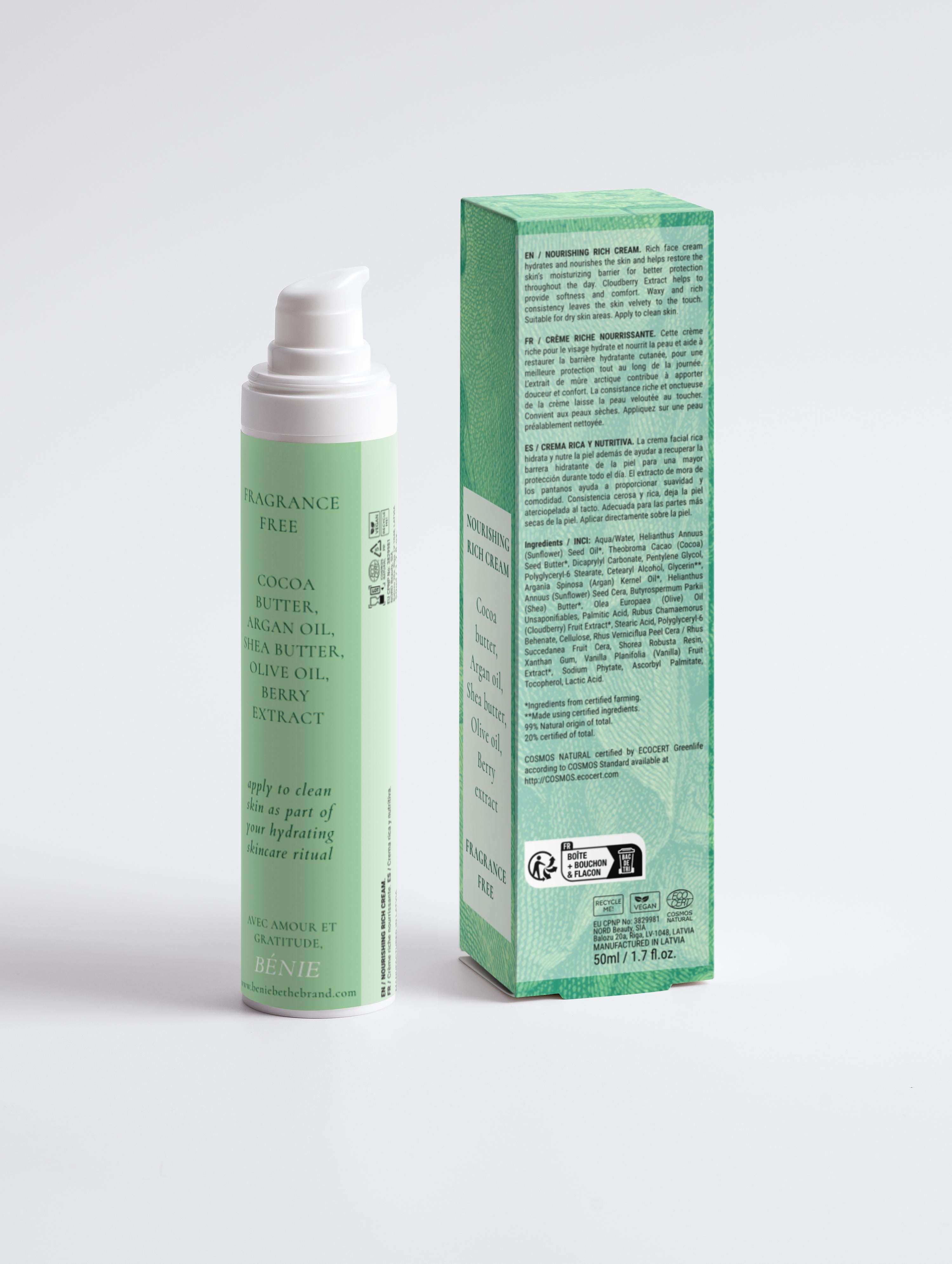 Deep Devotion Nourishing Rich Cream