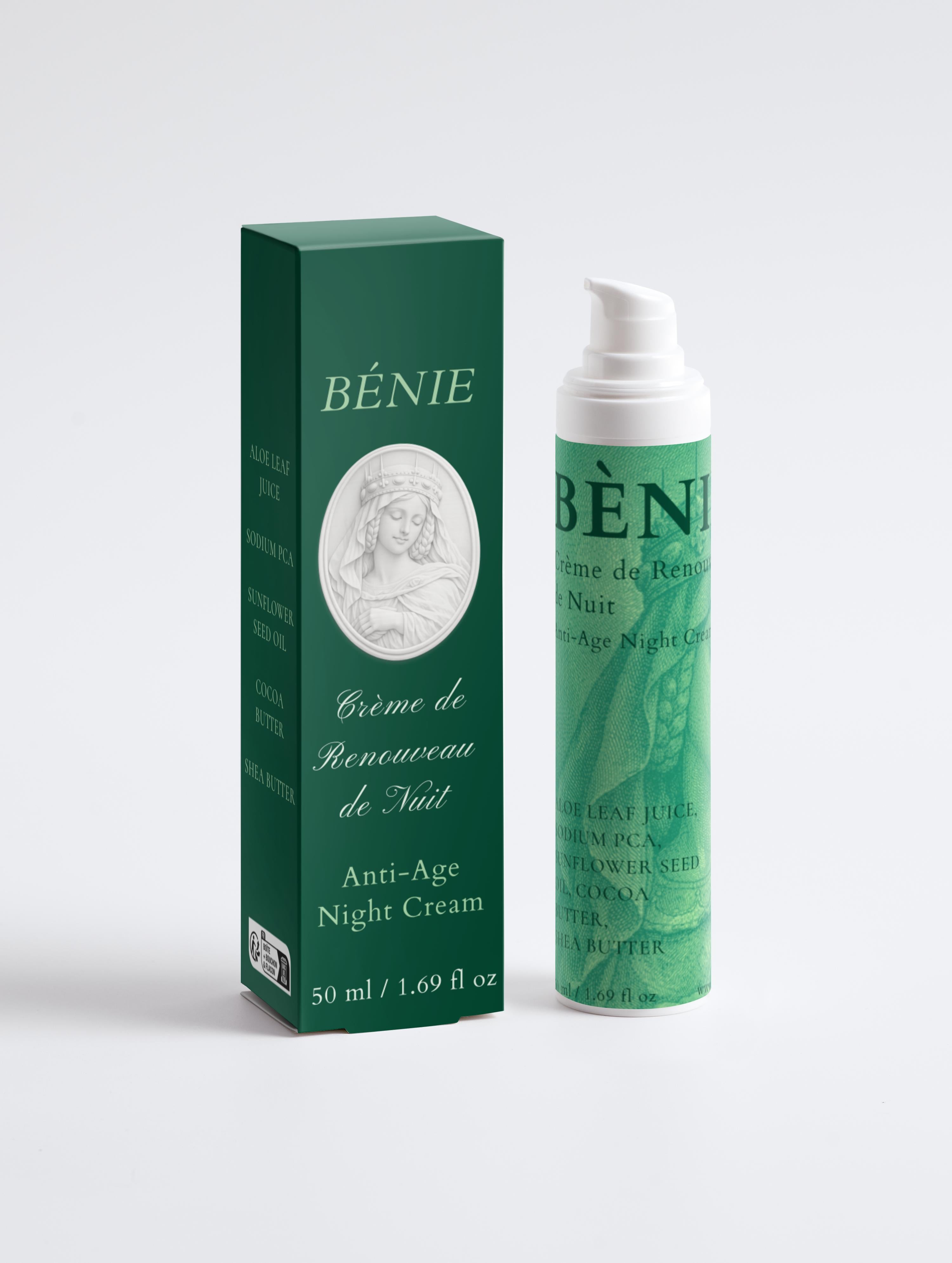 Crème de Renouveau de Nuit, Anti-Age Night Cream