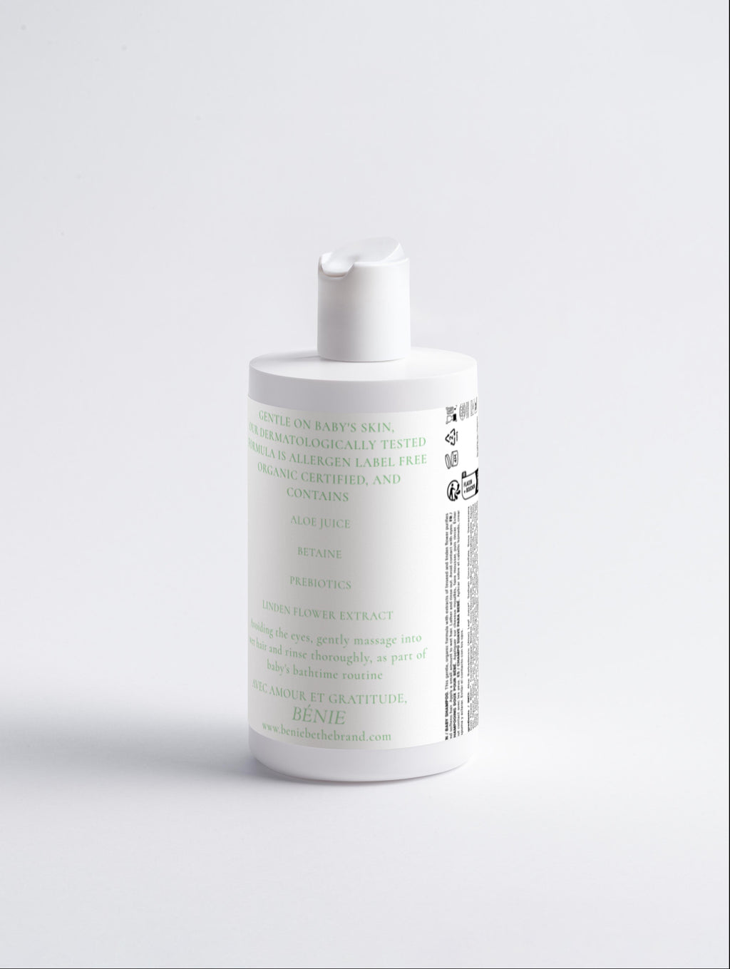 Bénie Bébé Halo Wash (Gentle Baby Shampoo)