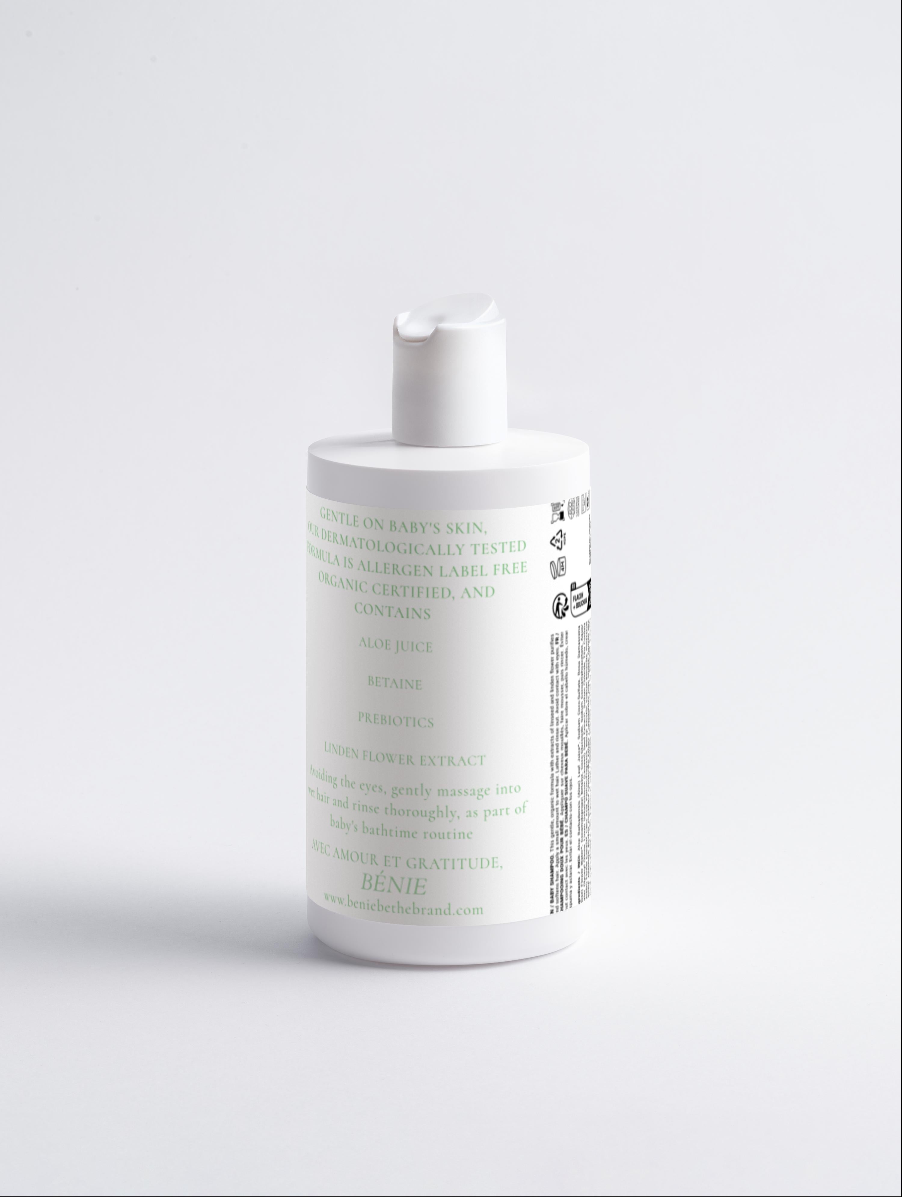 Bénie Bébé Halo Wash (Gentle Baby Shampoo)