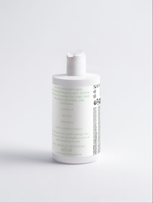 Bénie Bébé Halo Wash (Gentle Baby Shampoo)